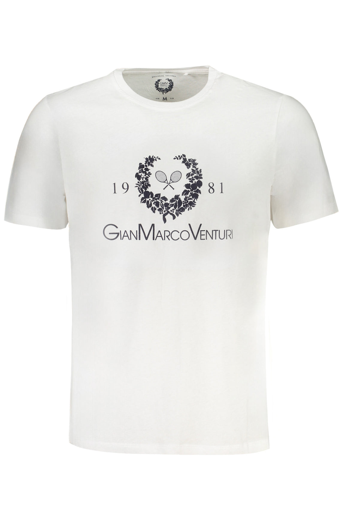GIAN MARCO VENTURI T-Shirts White - AU01419LINO