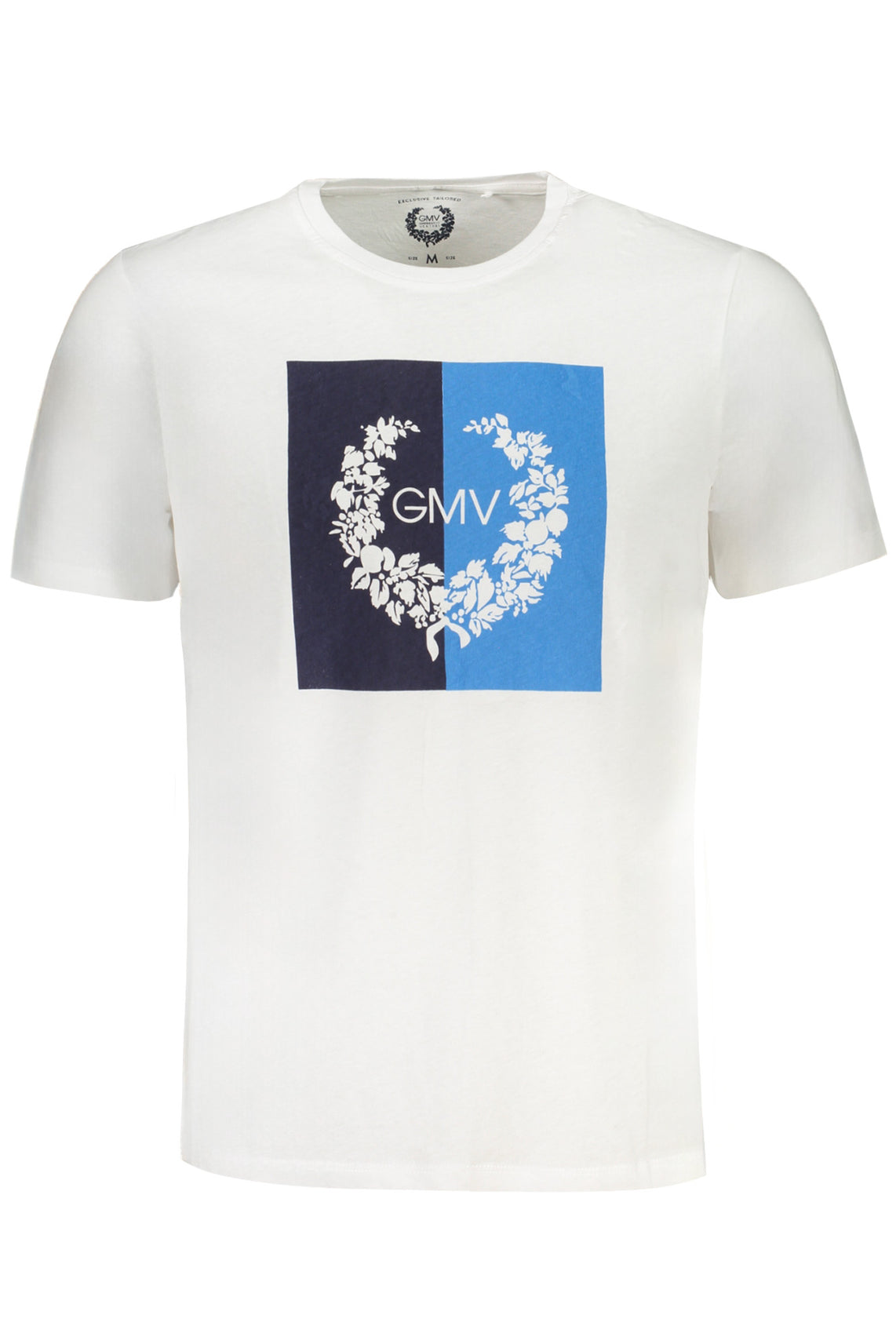 GIAN MARCO VENTURI GIAN MARCO VENTURI MEN'S SHORT SLEEVE T-SHIRT BLACK - Bianco