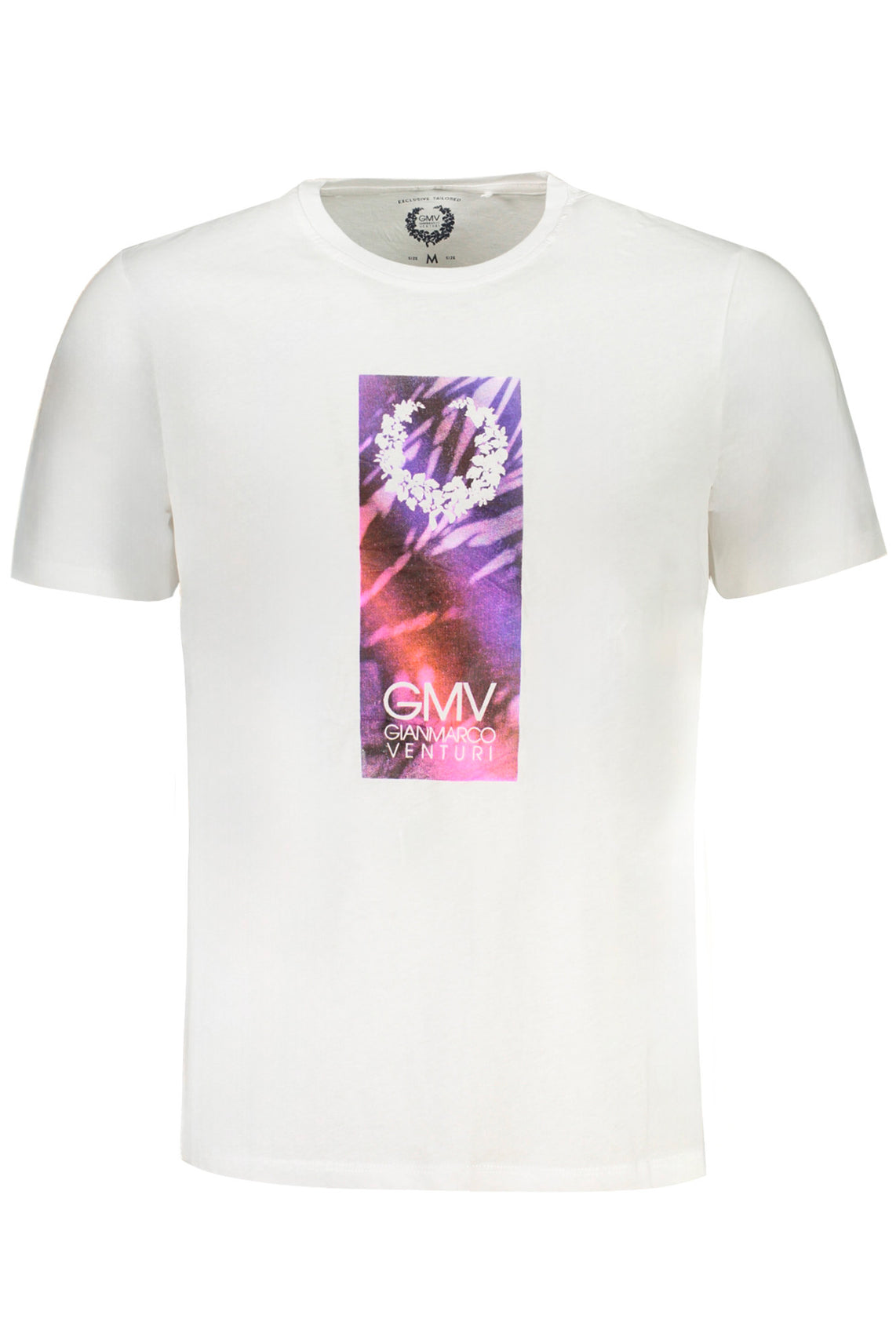 GIAN MARCO VENTURI T-Shirts White - AU01417MARINO