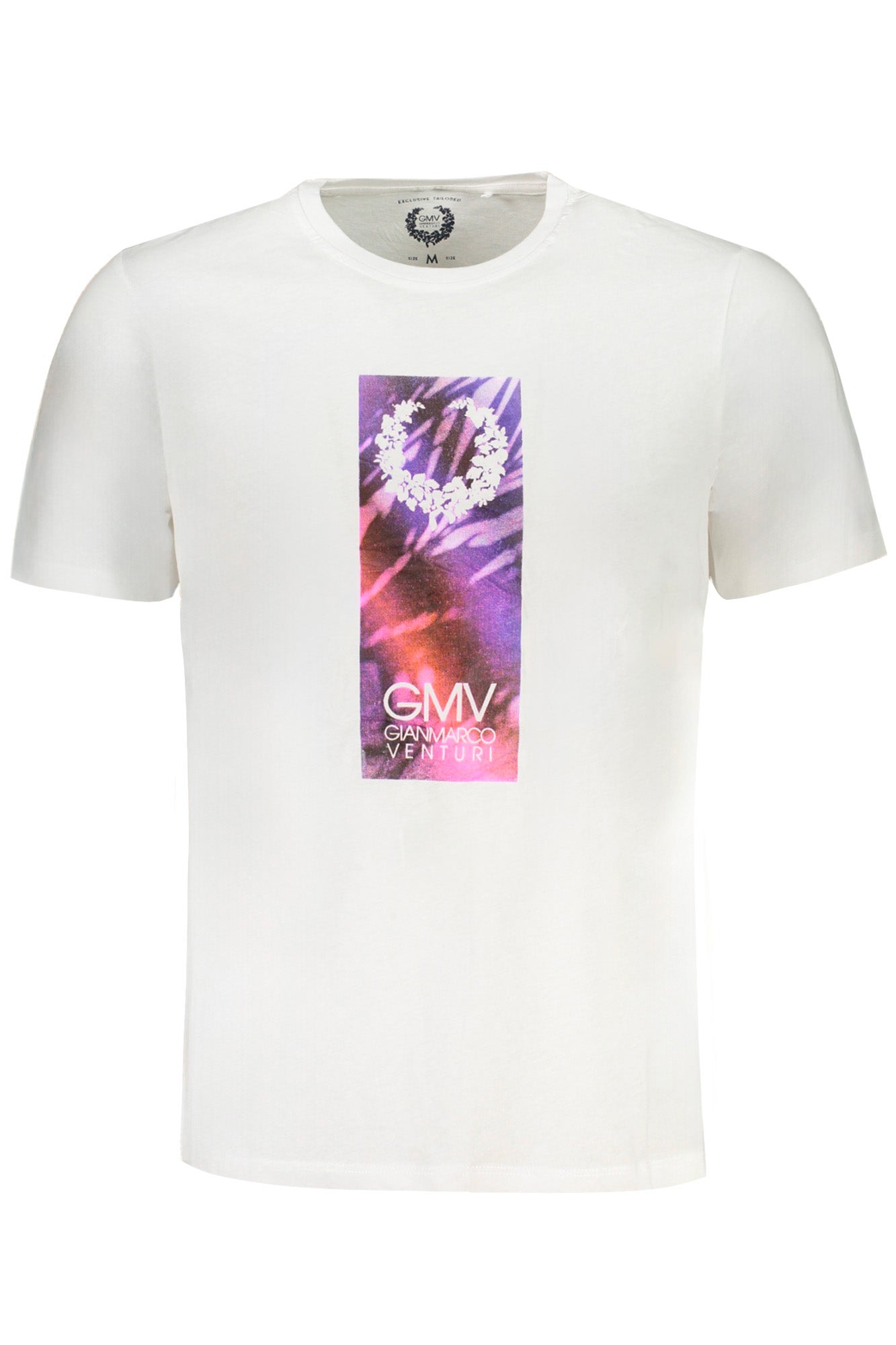 GIAN MARCO VENTURI T-Shirts White - AU01417MARINO