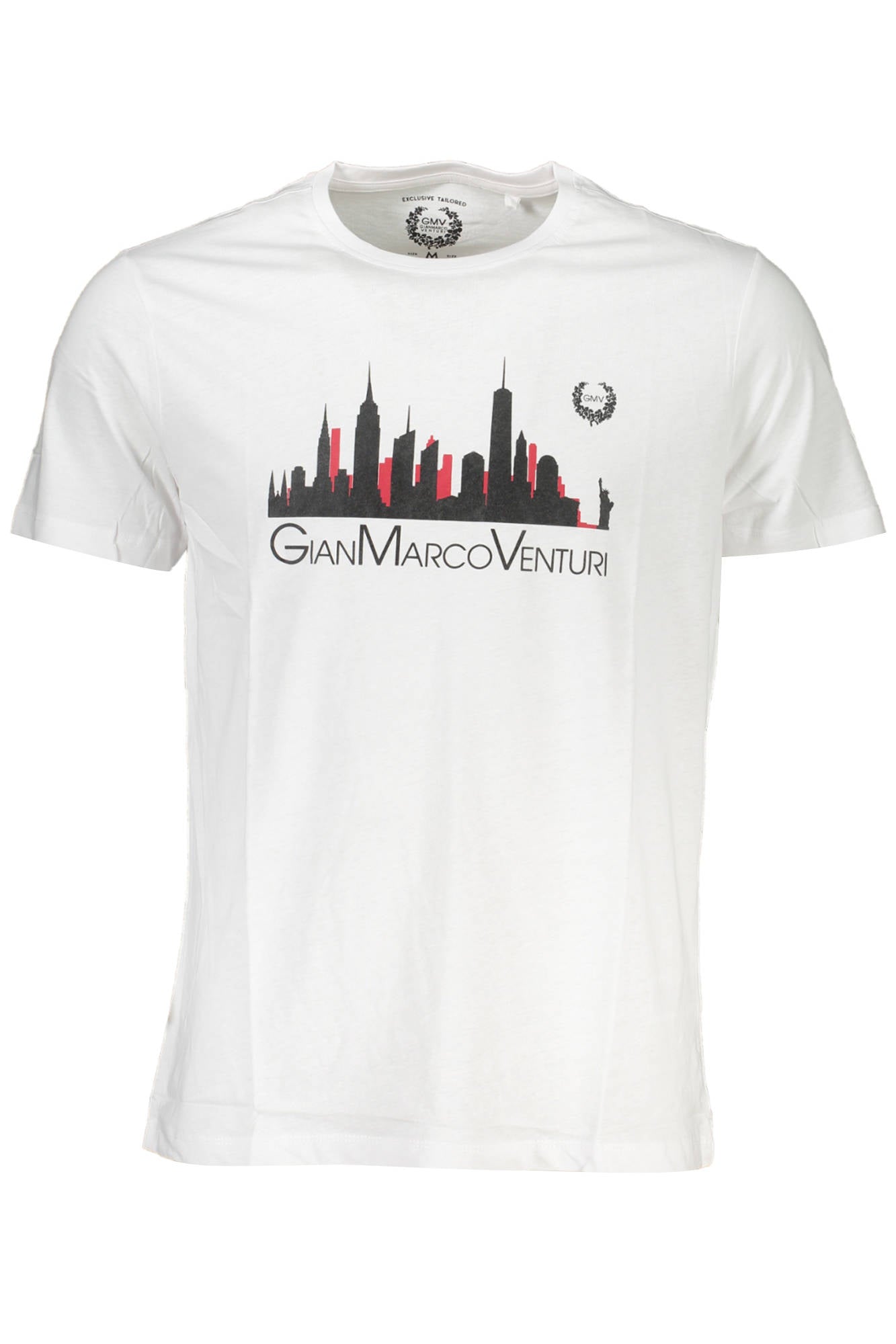 GIAN MARCO VENTURI T-Shirts White - AU00782-ALVARO