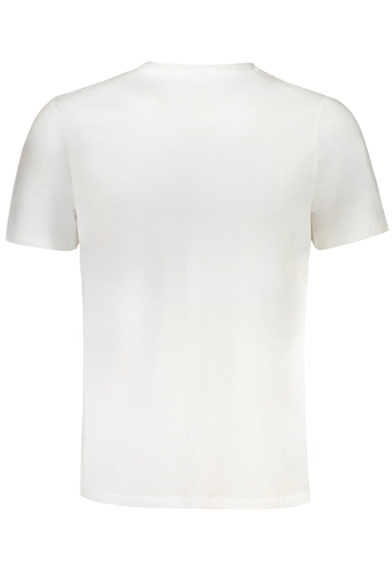 GIAN MARCO VENTURI GIAN MARCO VENTURI MEN'S RED SHORT SLEEVE T-SHIRT - Bianco