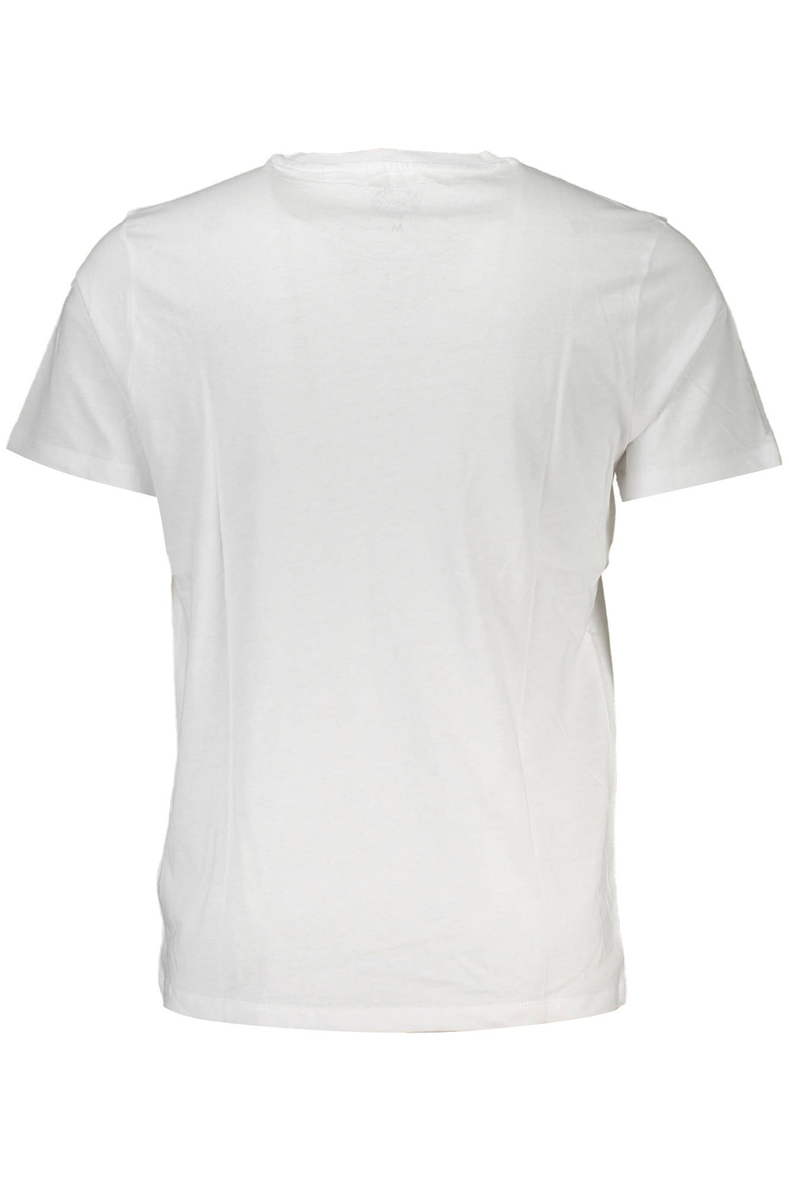 GIAN MARCO VENTURI GIAN MARCO VENTURI MEN'S SHORT SLEEVED T-SHIRT BLUE - Bianco