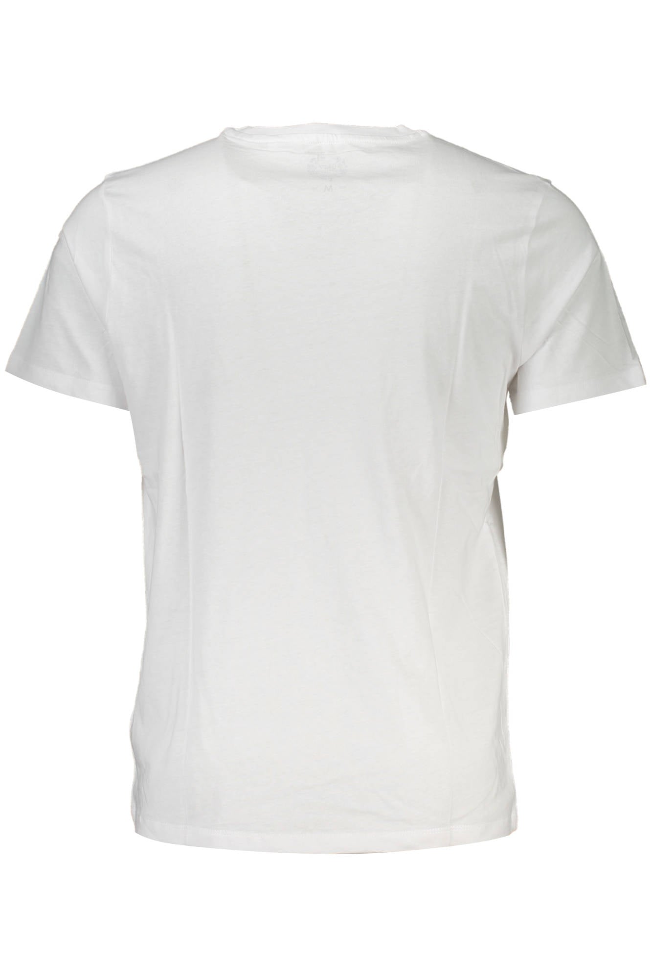 GIAN MARCO VENTURI GIAN MARCO VENTURI MEN'S SHORT SLEEVED T-SHIRT BLUE - Bianco