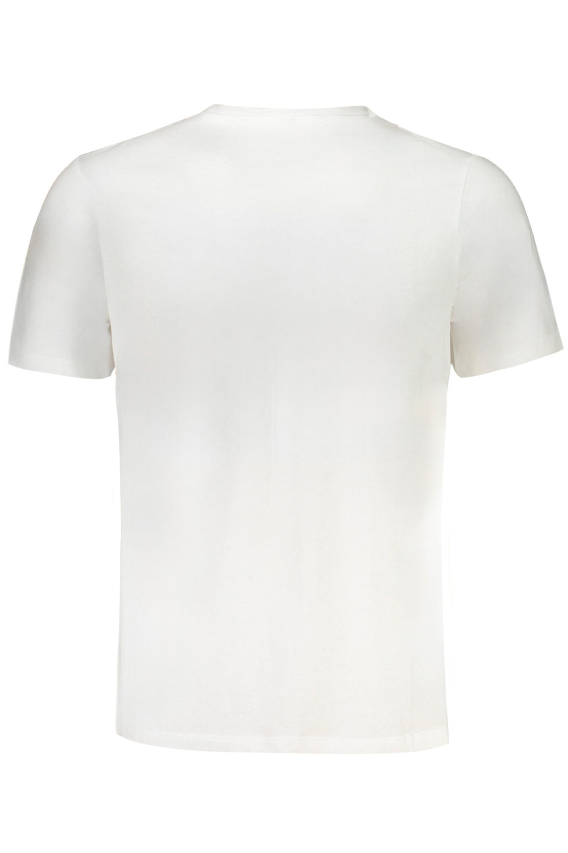 Men's short sleeved t-shirt white
