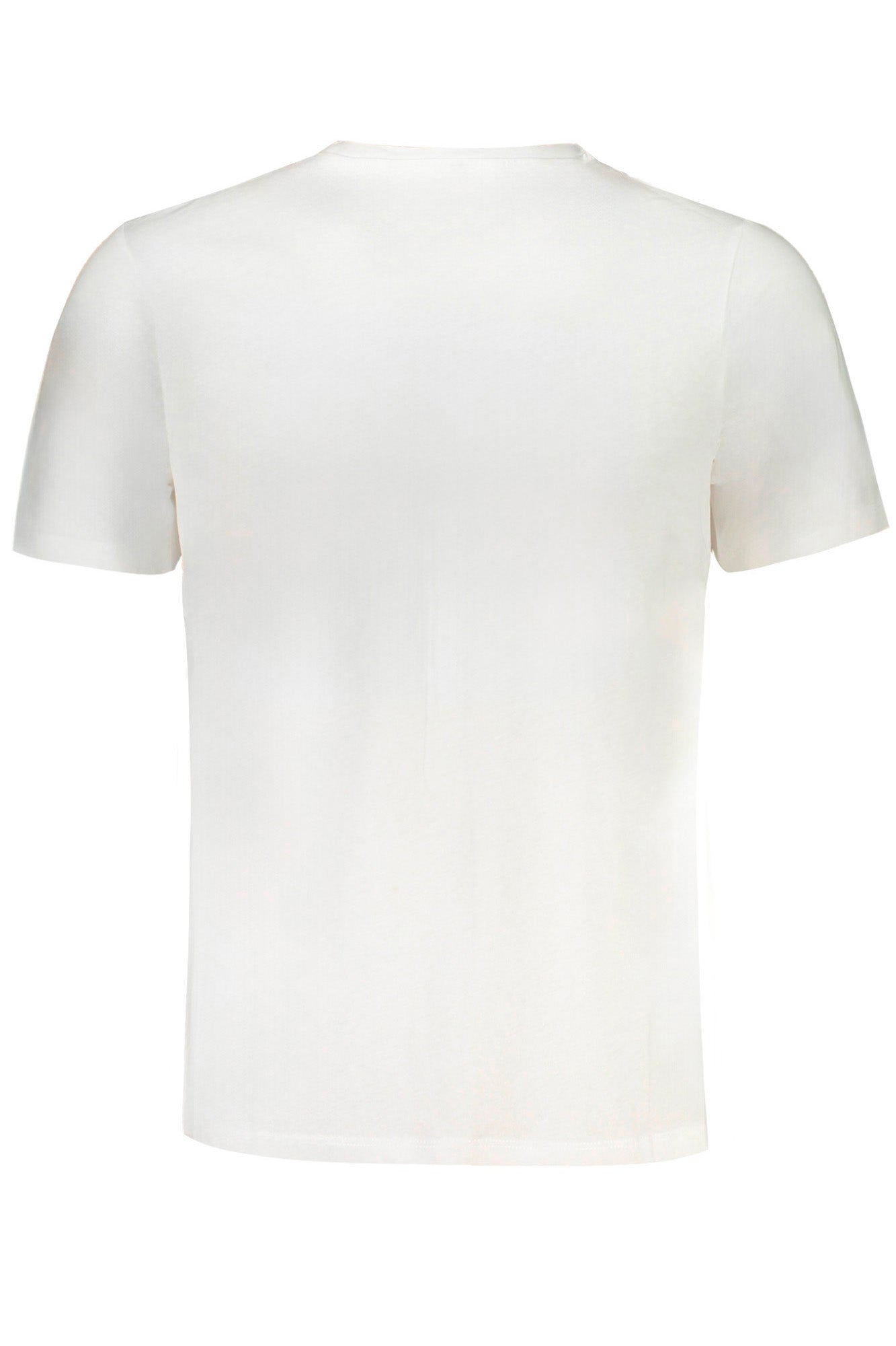 GIAN MARCO VENTURI GIAN MARCO VENTURI YELLOW MEN'S SHORT SLEEVED T-SHIRT - Bianco