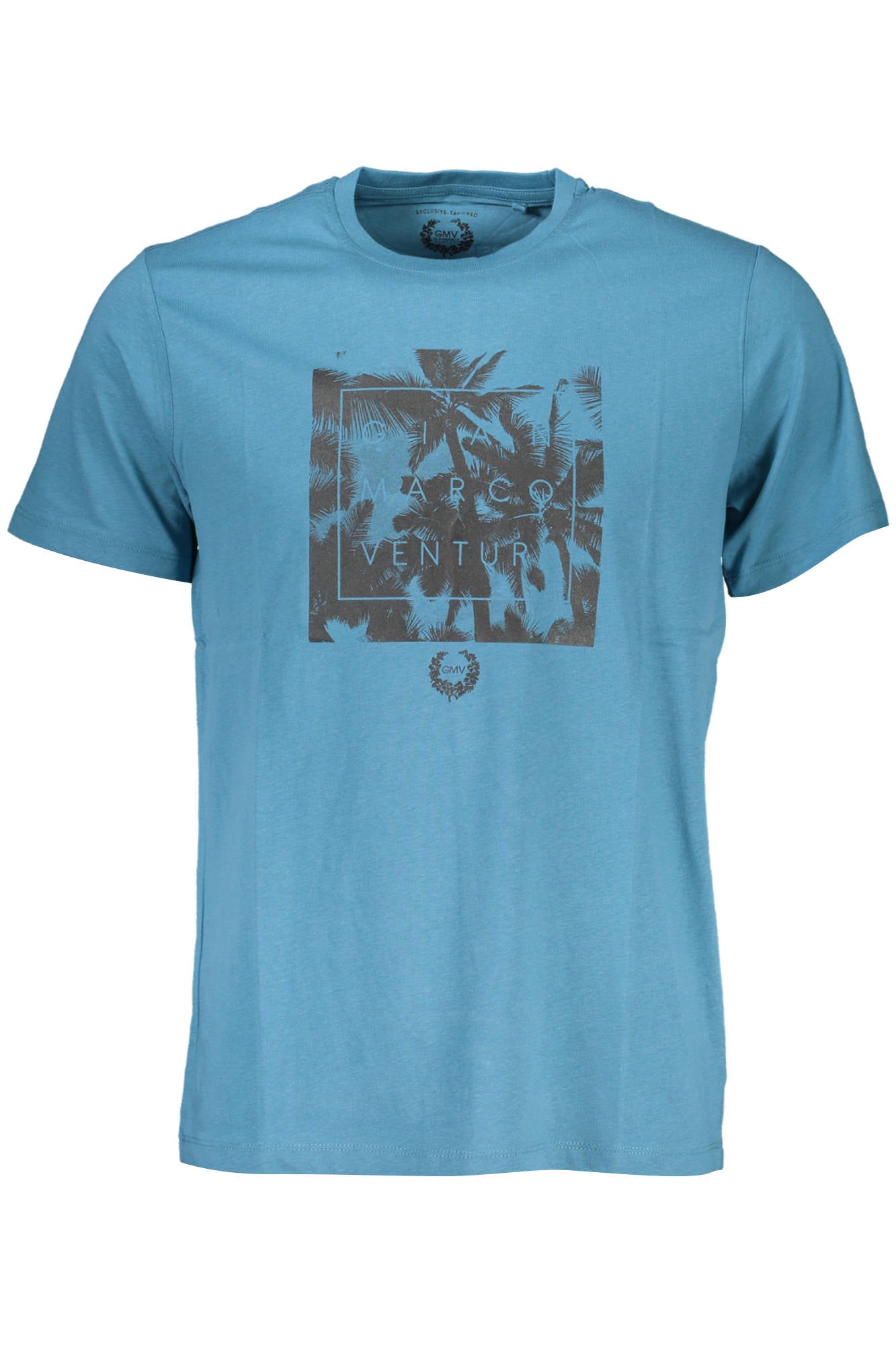 GIAN MARCO VENTURI T-Shirts Blue - AU00787LIVIO