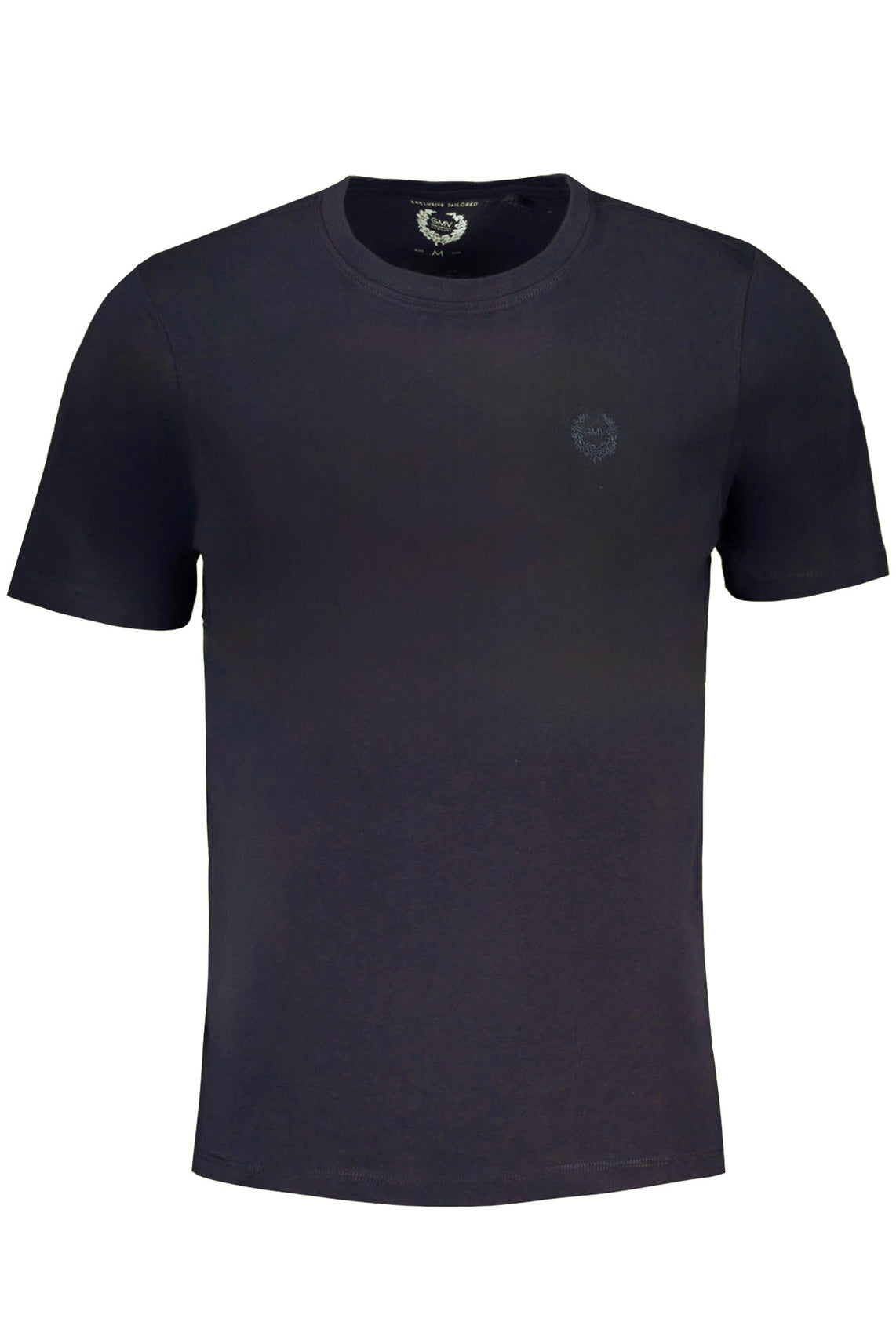 GIAN MARCO VENTURI GIAN MARCO VENTURI GREEN MEN'S SHORT SLEEVED T-SHIRT - Blu