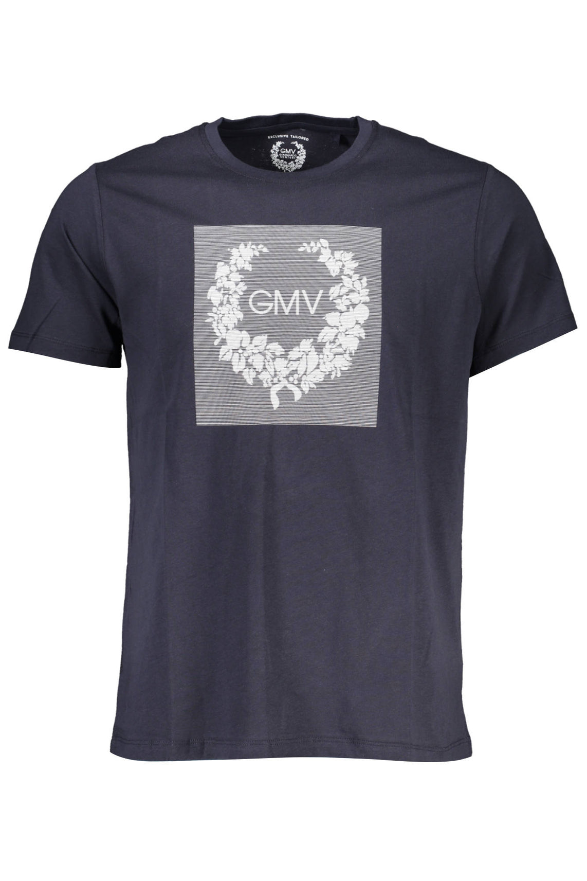 GIAN MARCO VENTURI GIAN MARCO VENTURI MEN'S SHORT SLEEVED T-SHIRT BLUE - Blu