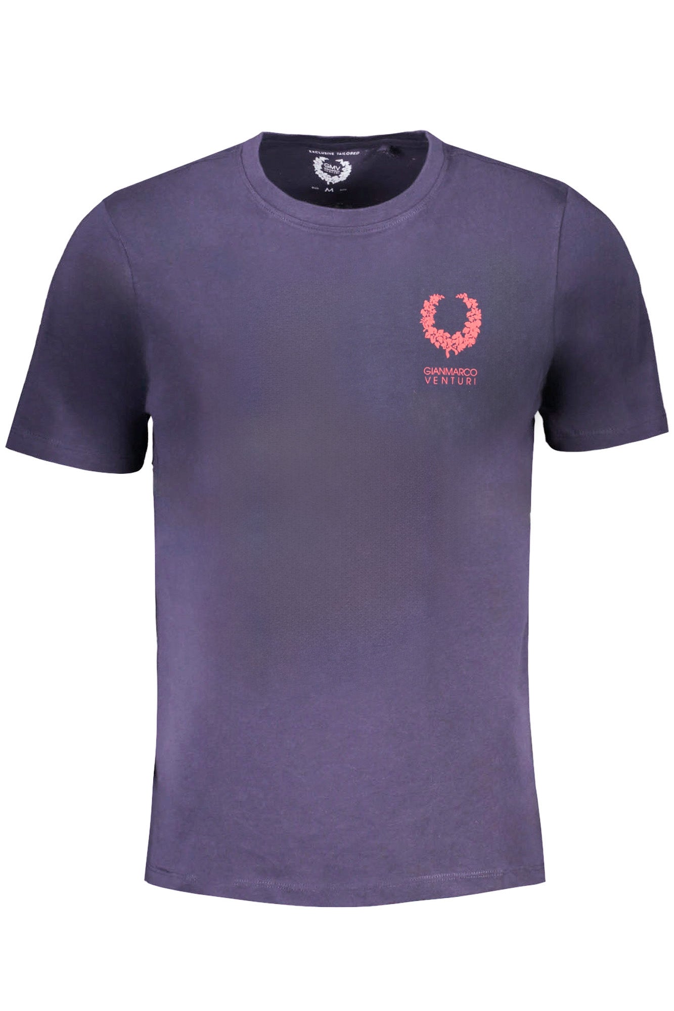 GIAN MARCO VENTURI GIAN MARCO VENTURI MEN'S RED SHORT SLEEVE T-SHIRT - Blu