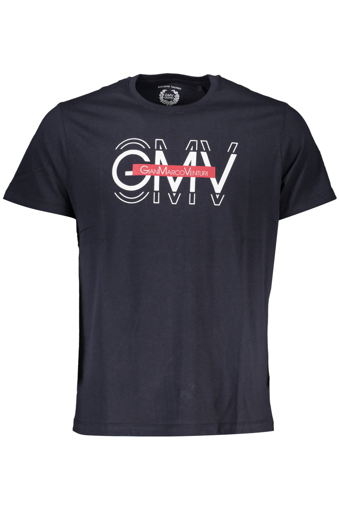 GIAN MARCO VENTURI T-Shirts Blue - AU00781ANGELO