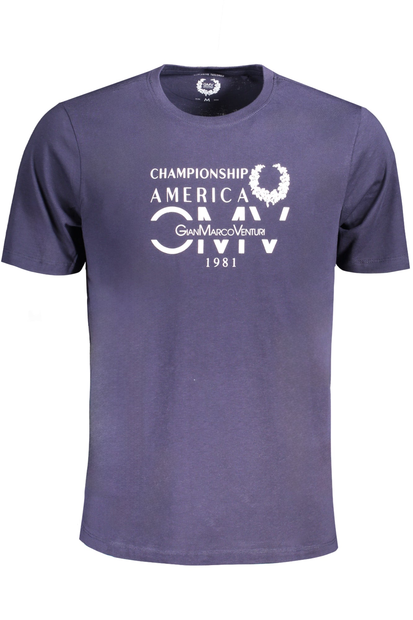 GIAN MARCO VENTURI T-Shirts Blue - AU01484ITALO