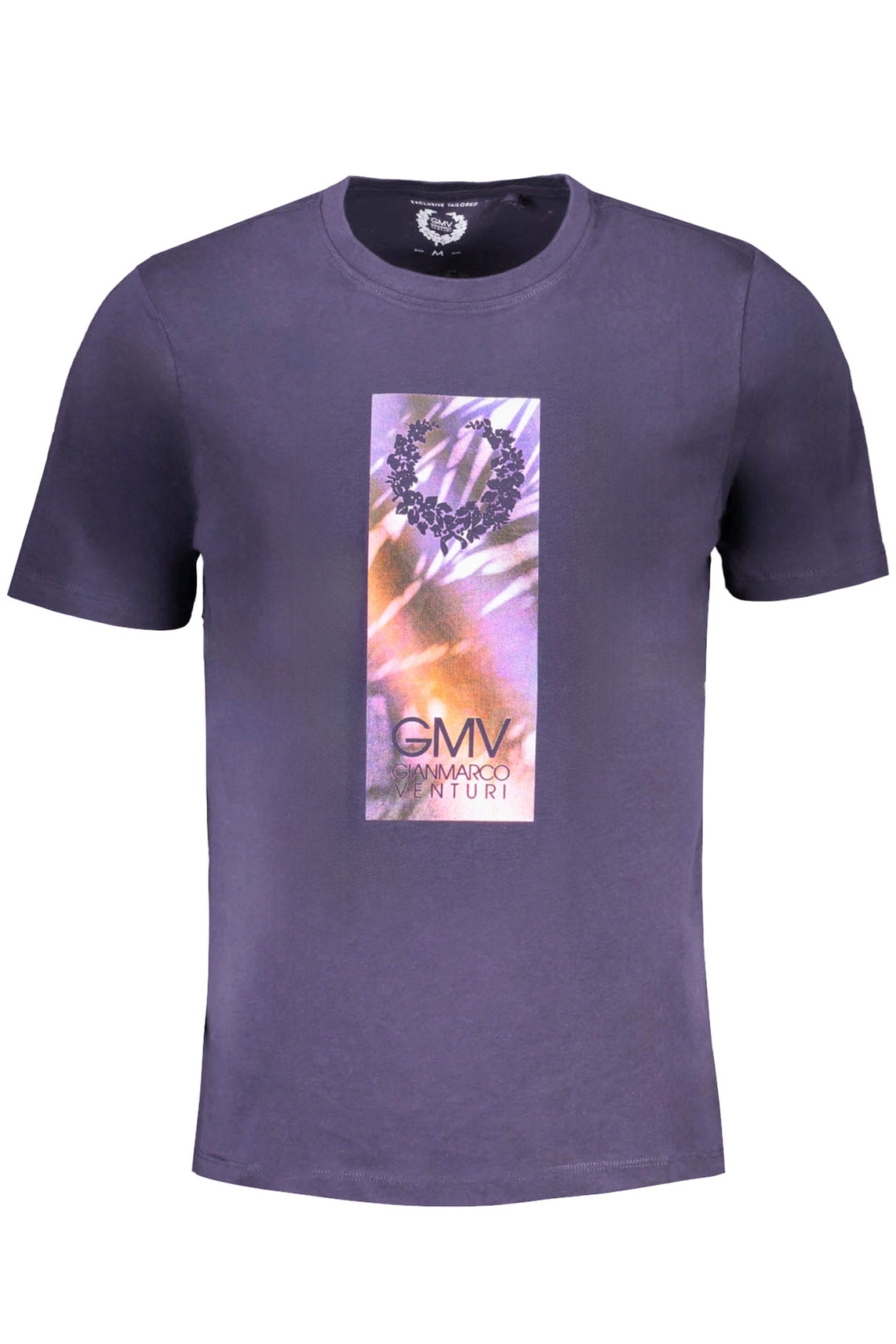 GIAN MARCO VENTURI T-Shirts Blue - AU01417MARINO