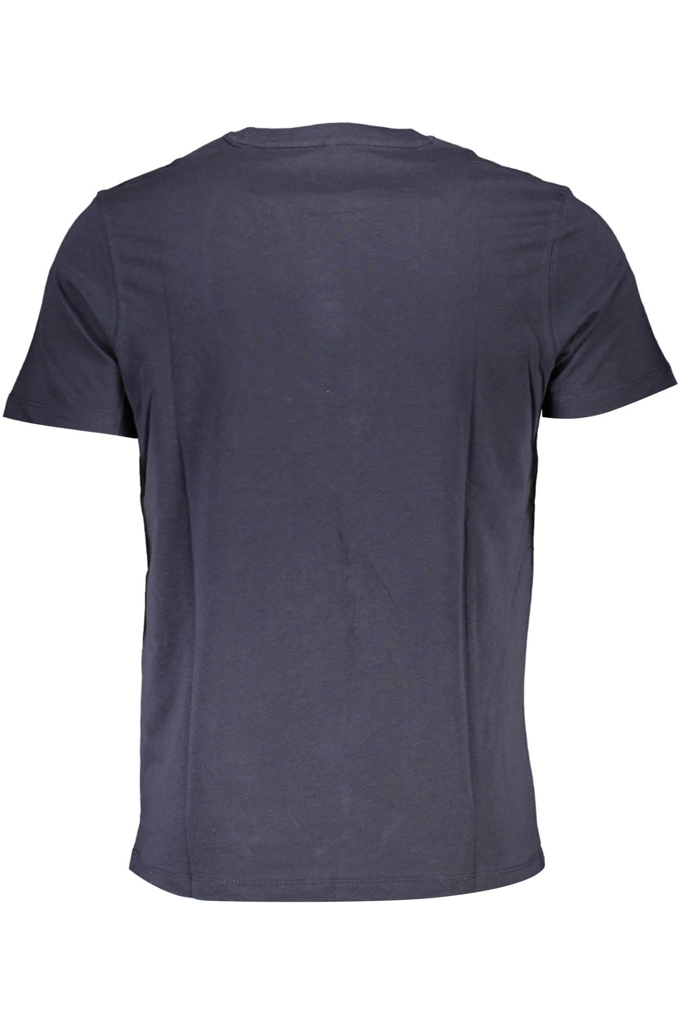 Men's short sleeved t-shirt blue
