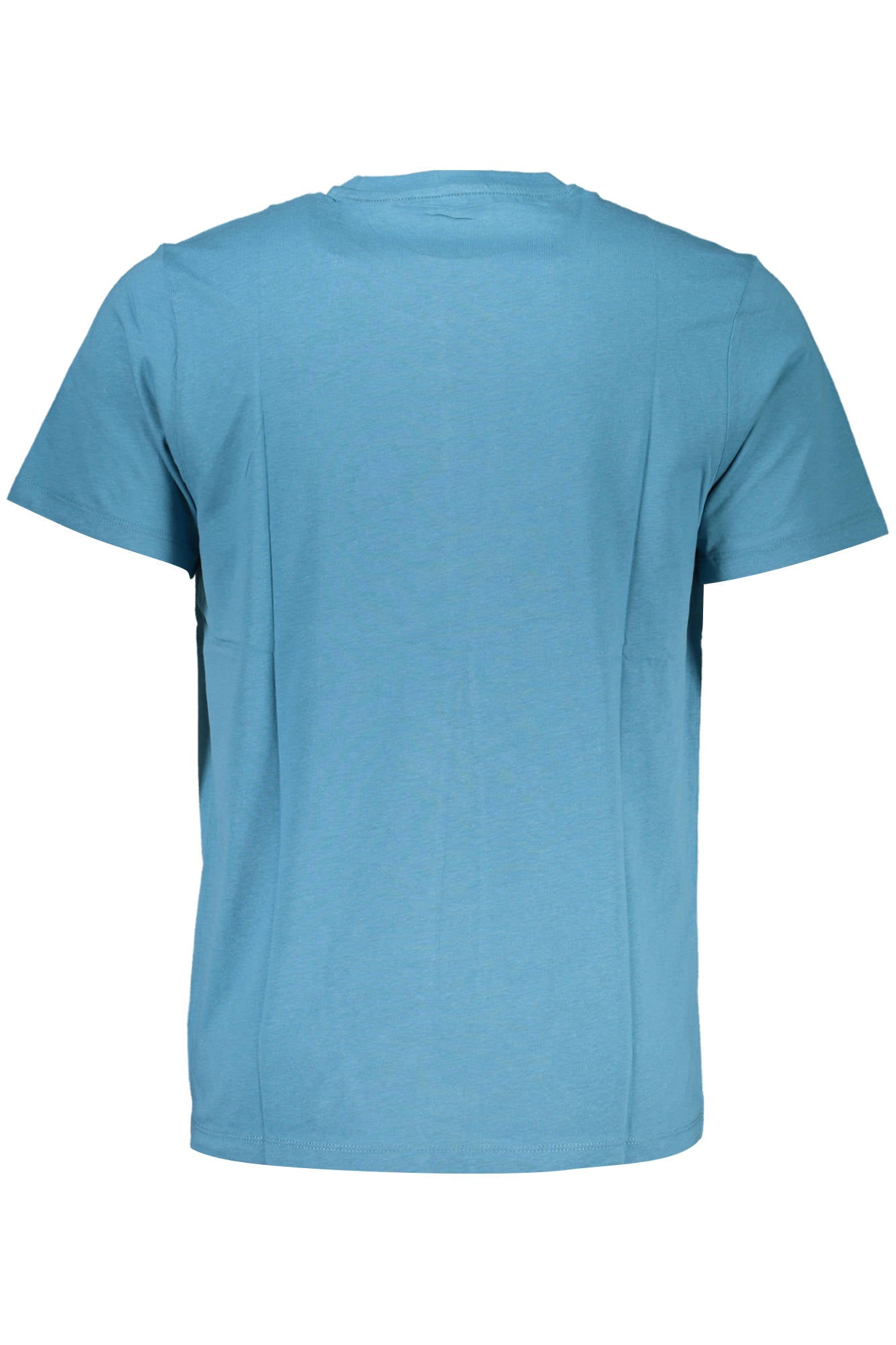 Men's short sleeved t-shirt blue
