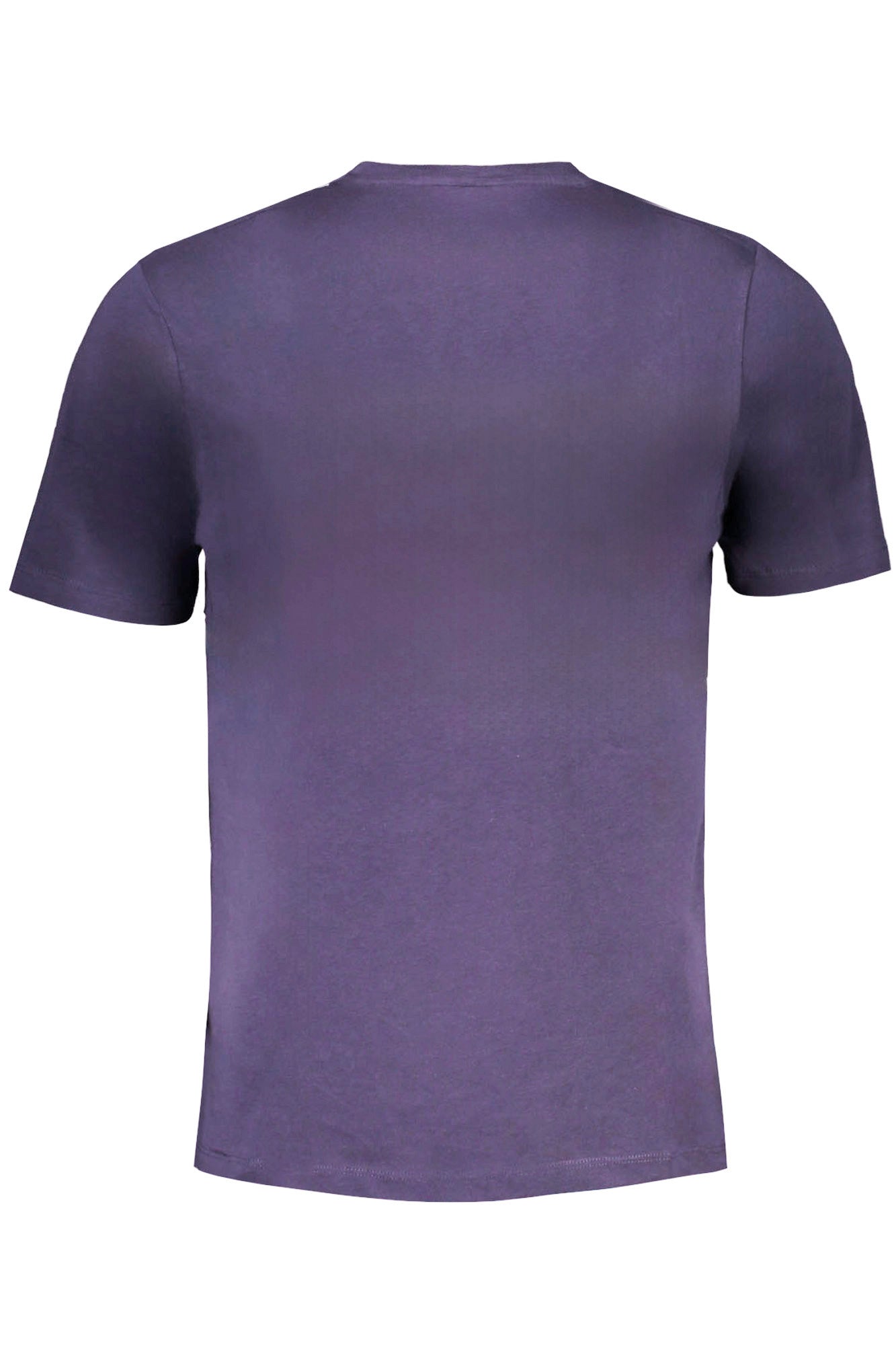 GIAN MARCO VENTURI T-Shirts Blue - AU01419LINO