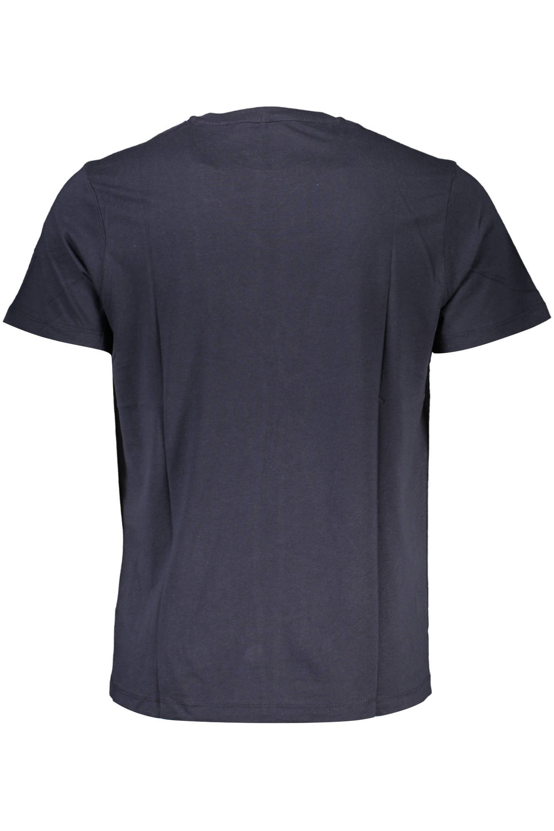 Men's short sleeved t-shirt blue