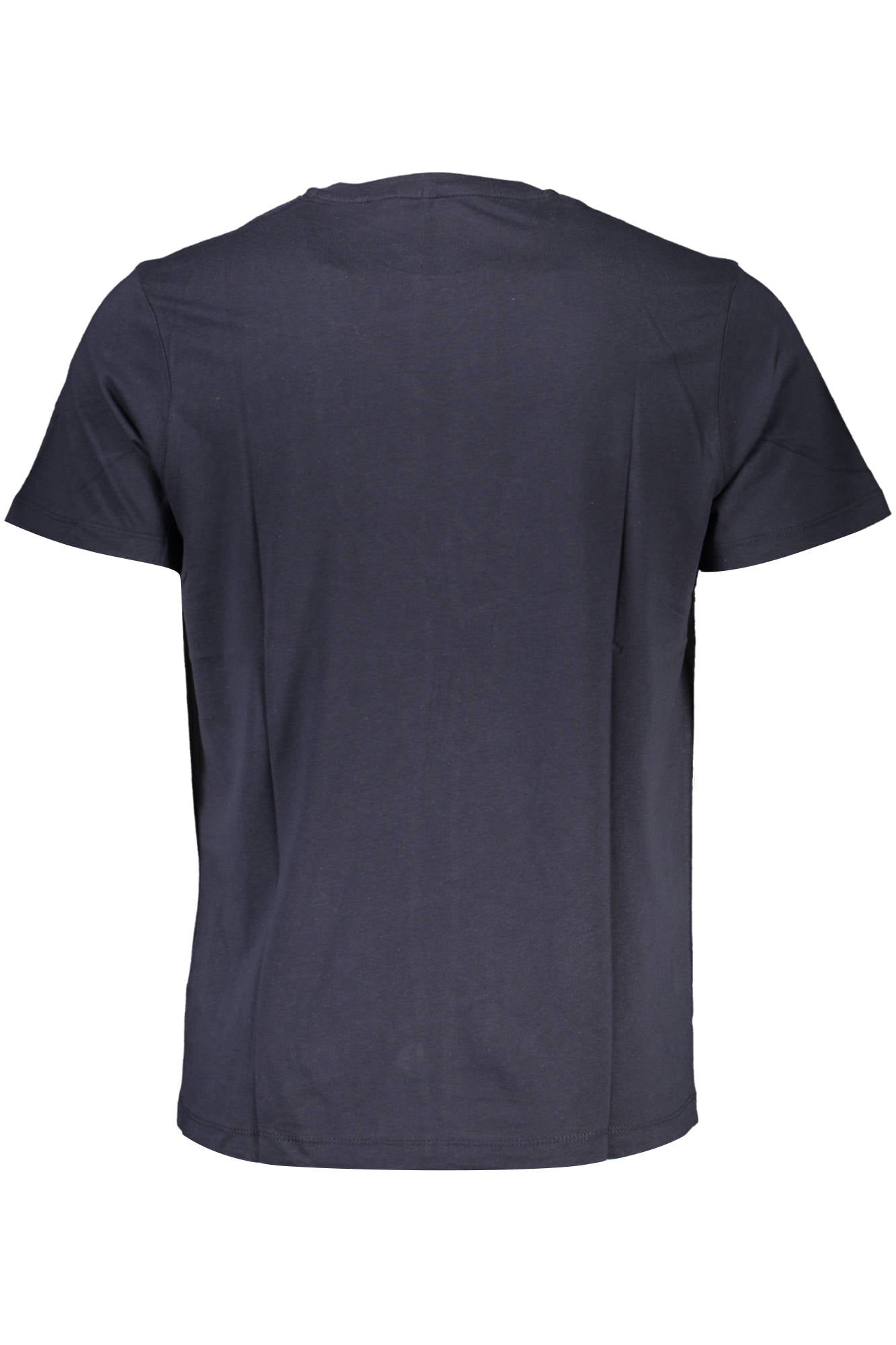 Men's short sleeved t-shirt blue