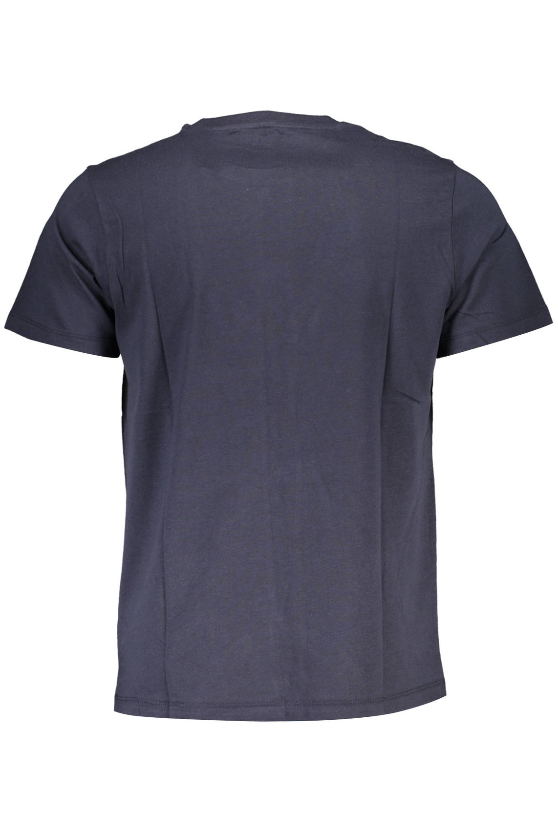 Men's short sleeved t-shirt blue