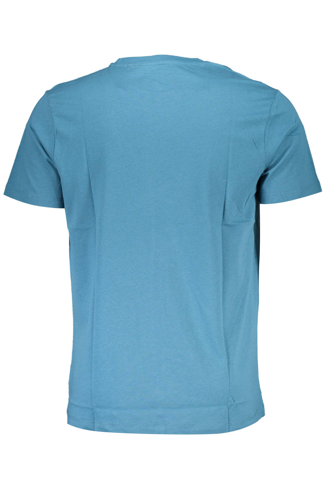 Men's short sleeved t-shirt blue