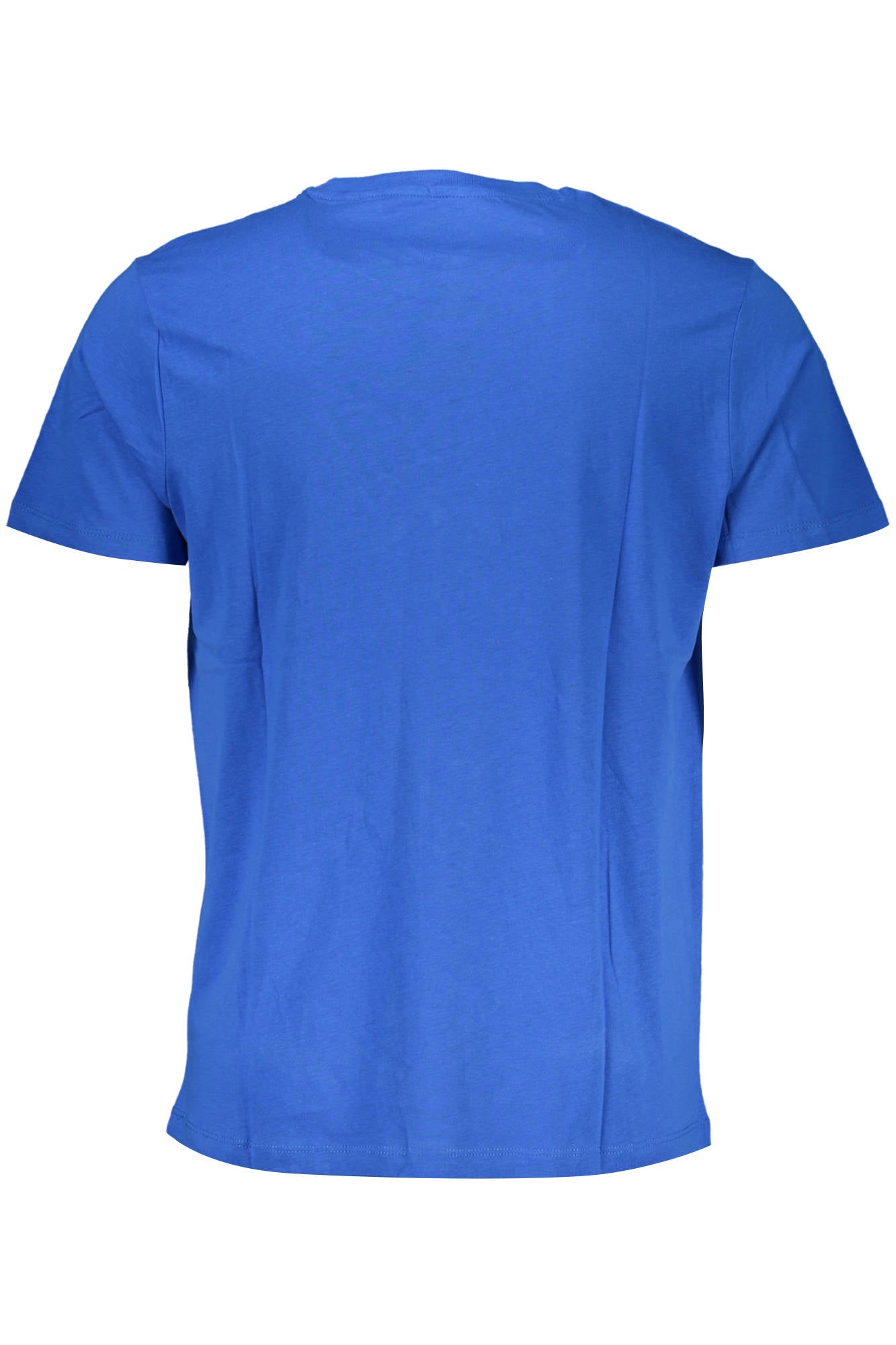 Men's short sleeved t-shirt blue