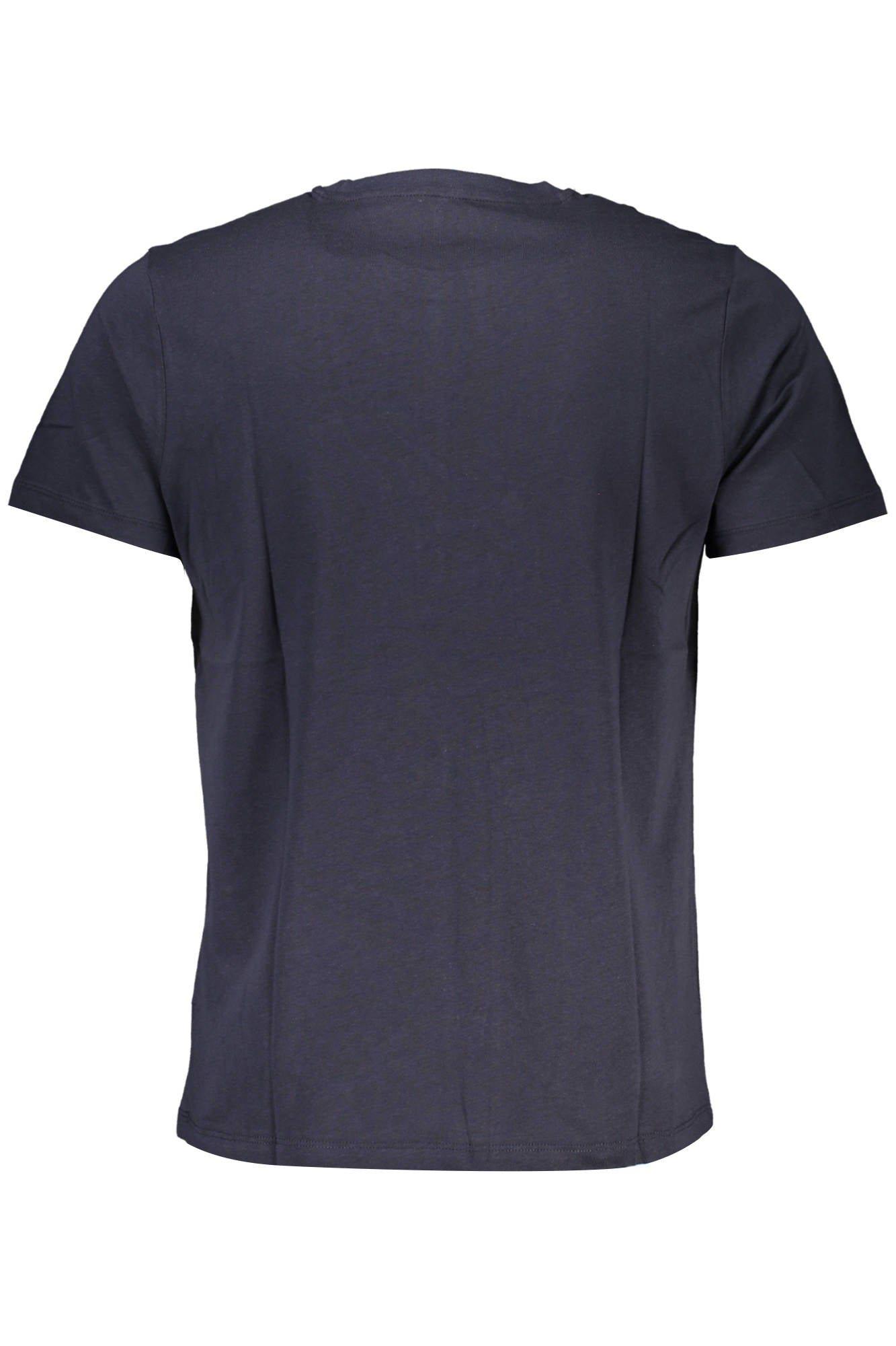 Men's short sleeved t-shirt blue