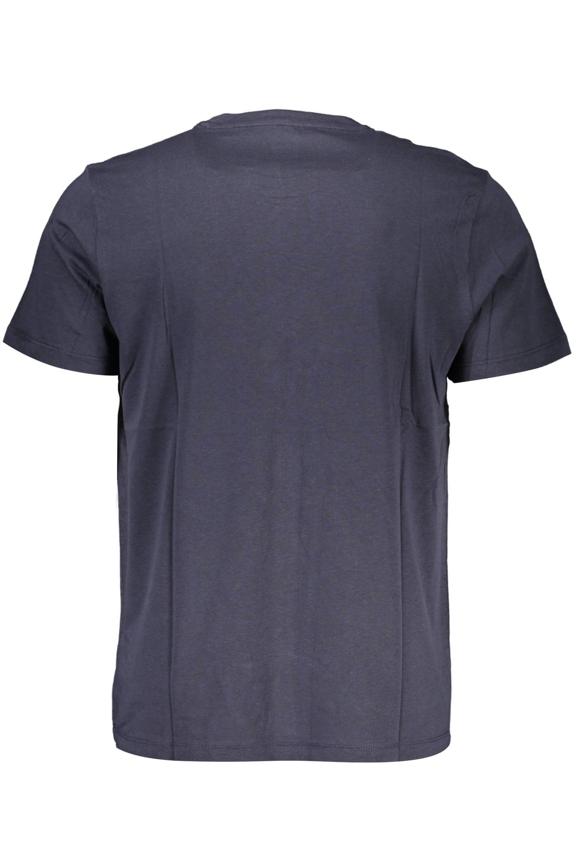 Men's short sleeved t-shirt blue