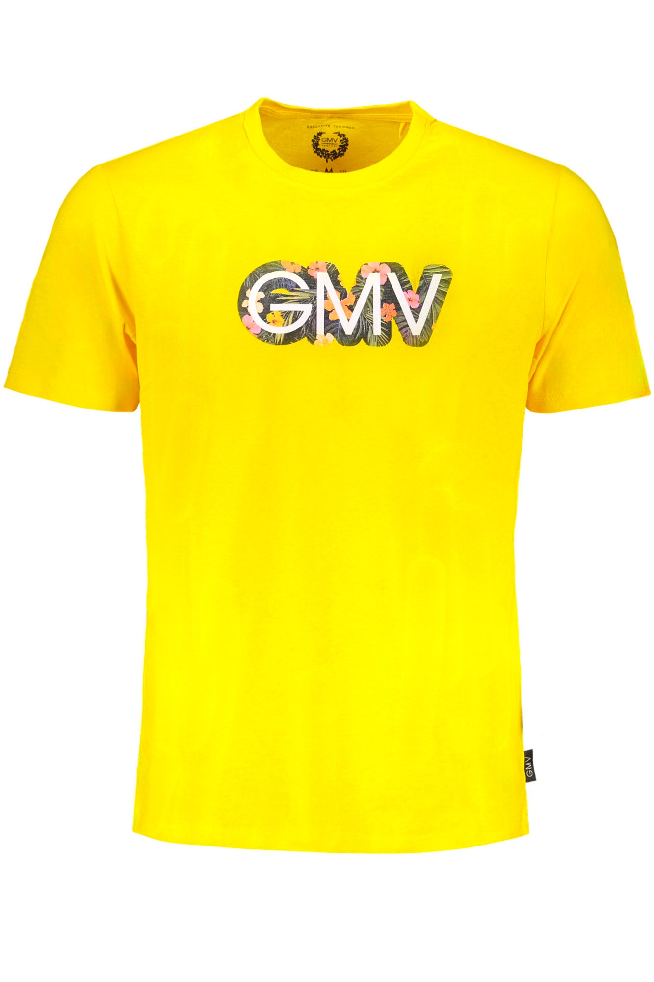 GIAN MARCO VENTURI T-Shirts Yellow - AU01412ORLANDO