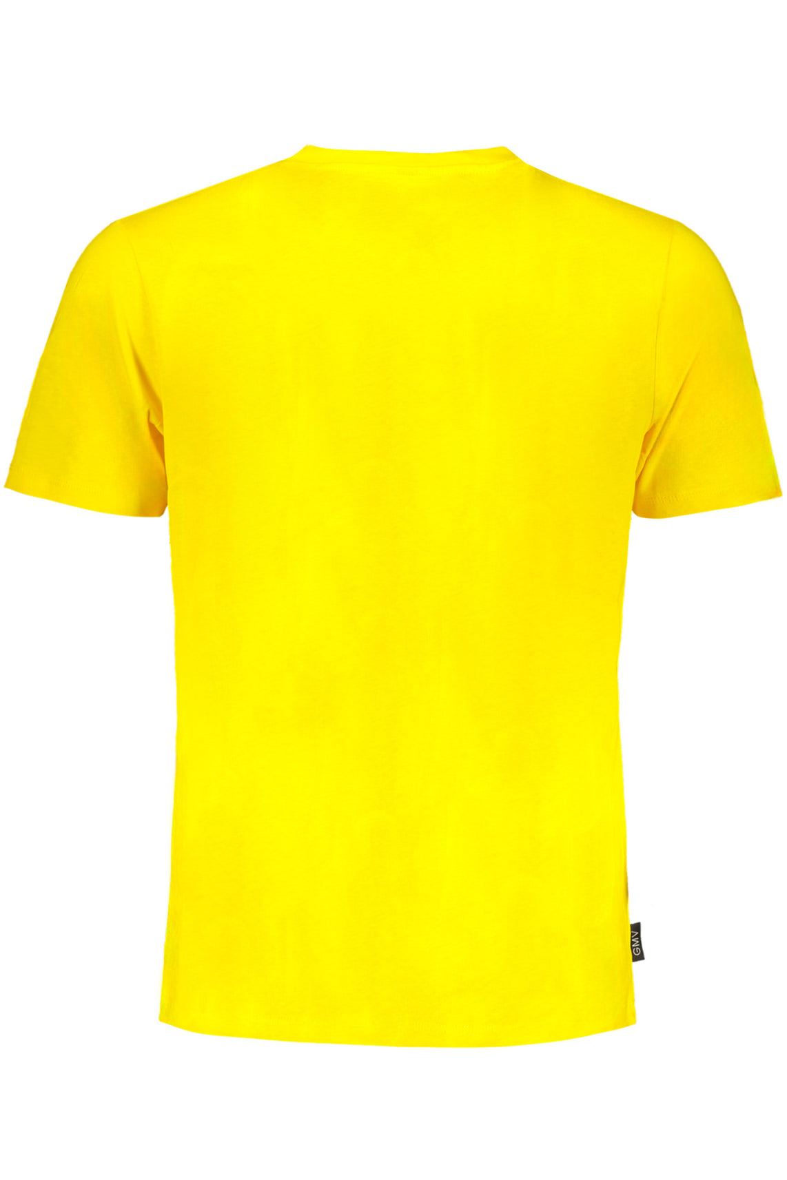 GIAN MARCO VENTURI T-Shirts Yellow - AU01419LINO