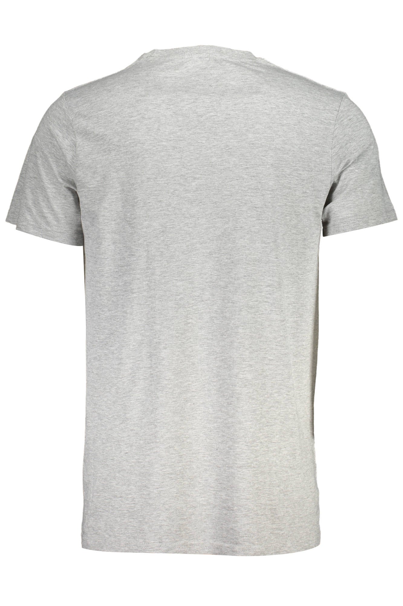 T-shirt short sleeve man gray