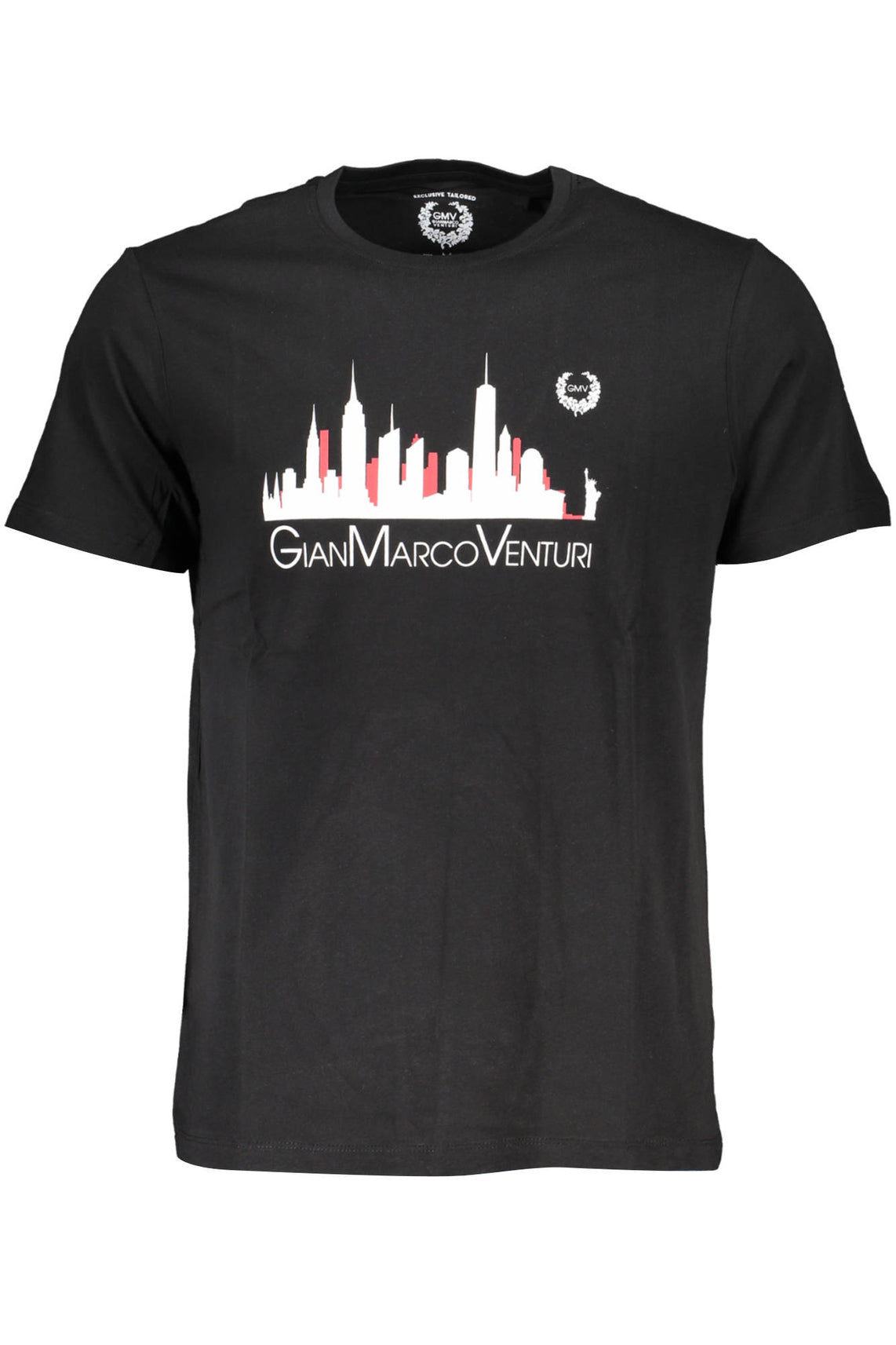 GIAN MARCO VENTURI T-Shirts Black - AU00782-ALVARO