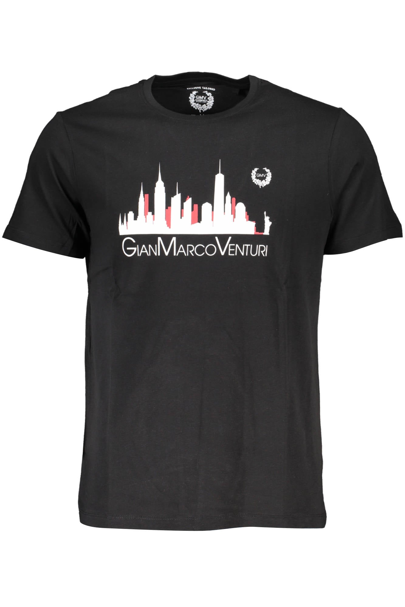 GIAN MARCO VENTURI T-Shirts Black - AU00782-ALVARO