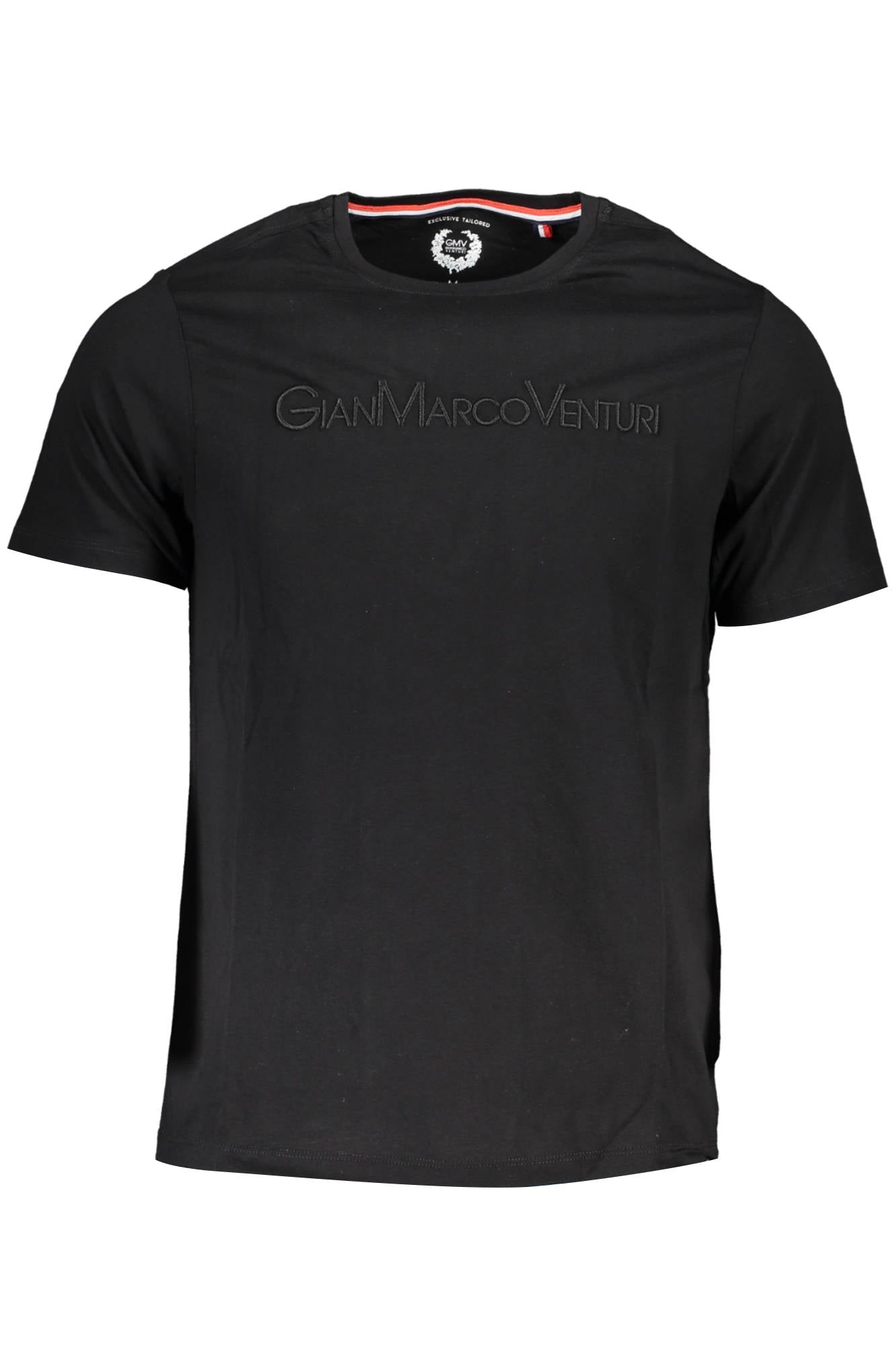 GIAN MARCO VENTURI T-Shirts Black - AU00665P-CALIMERO