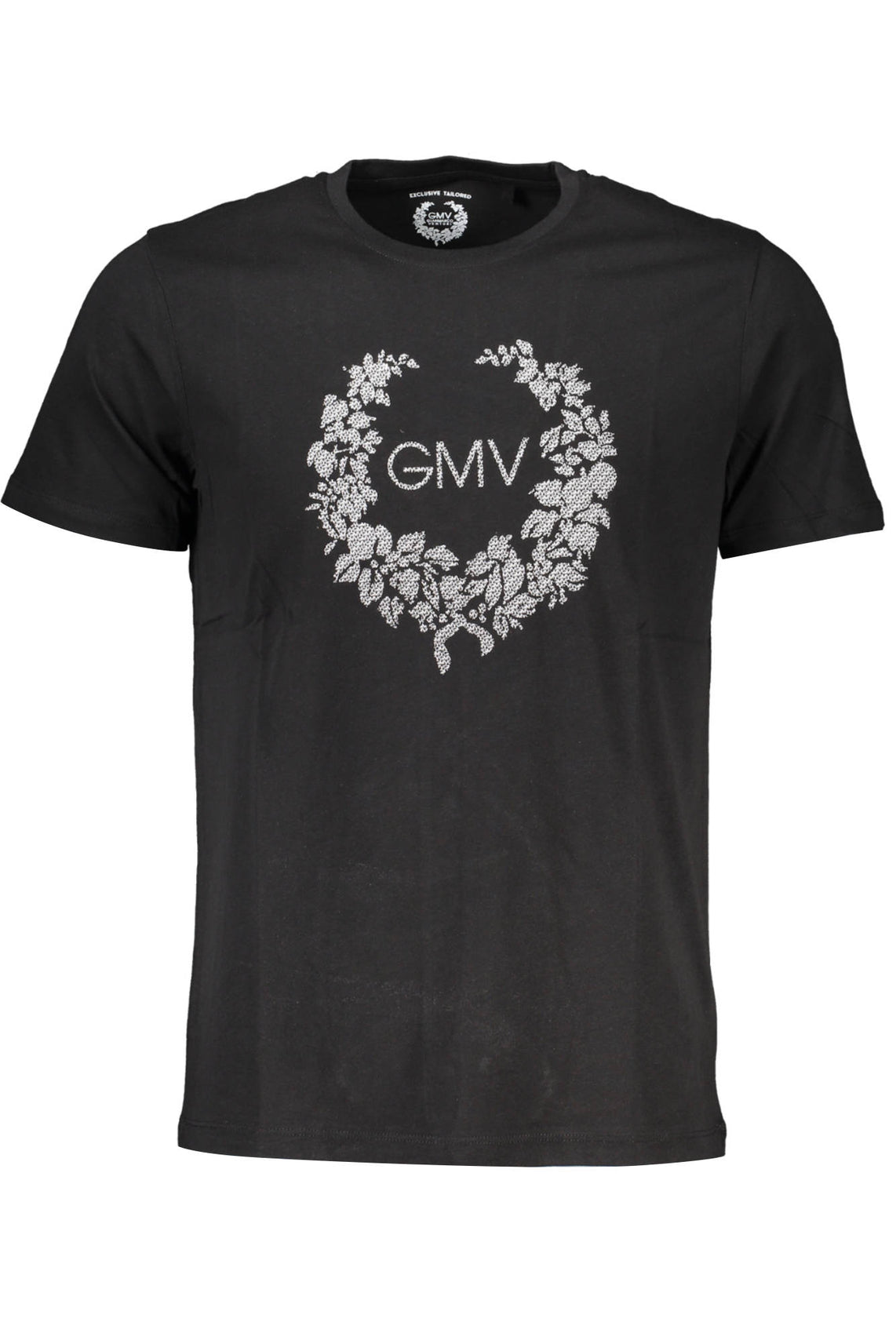 GIAN MARCO VENTURI GIAN MARCO VENTURI MEN'S SHORT SLEEVE T-SHIRT BLACK - Nero