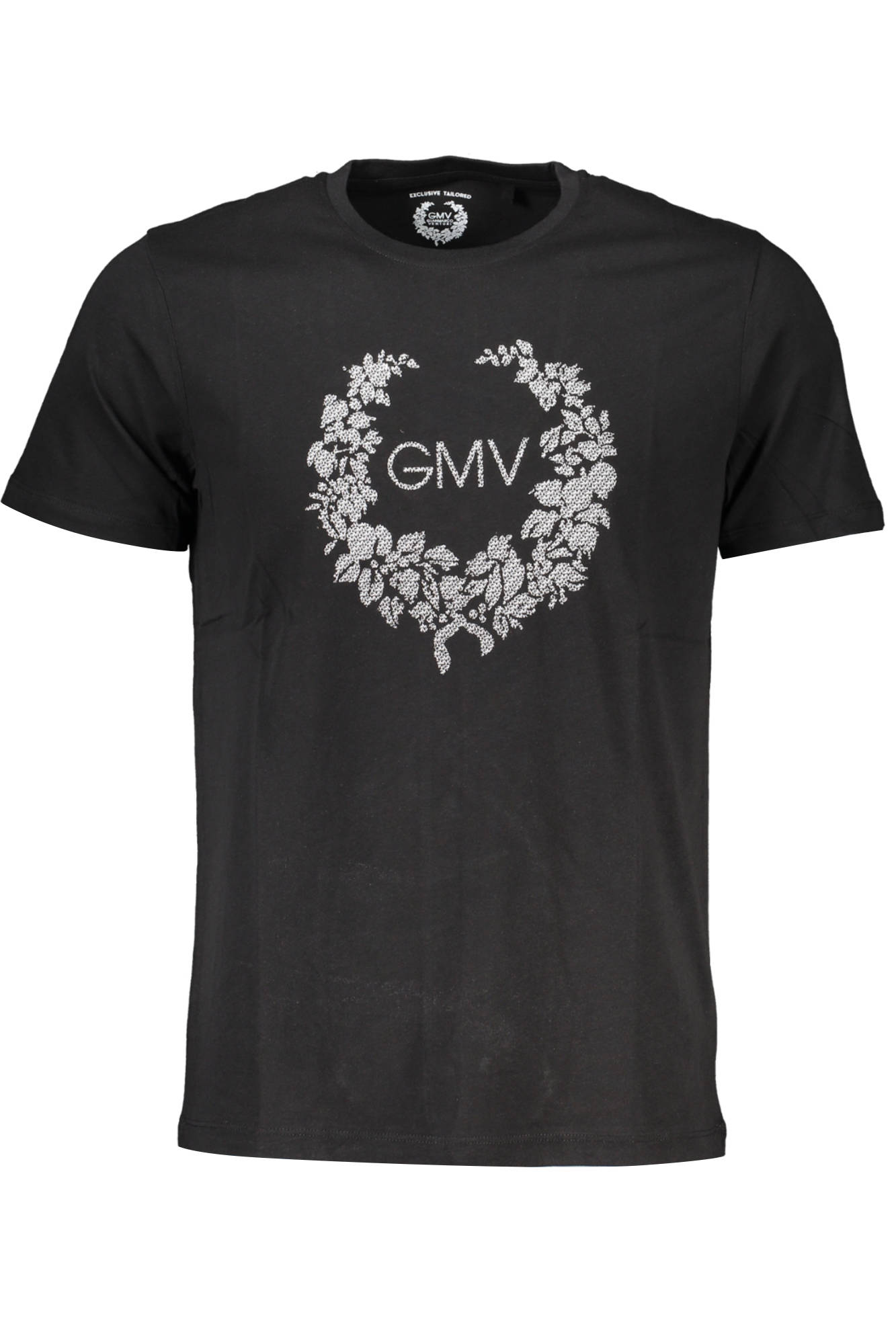 GIAN MARCO VENTURI GIAN MARCO VENTURI MEN'S SHORT SLEEVE T-SHIRT BLACK - Nero