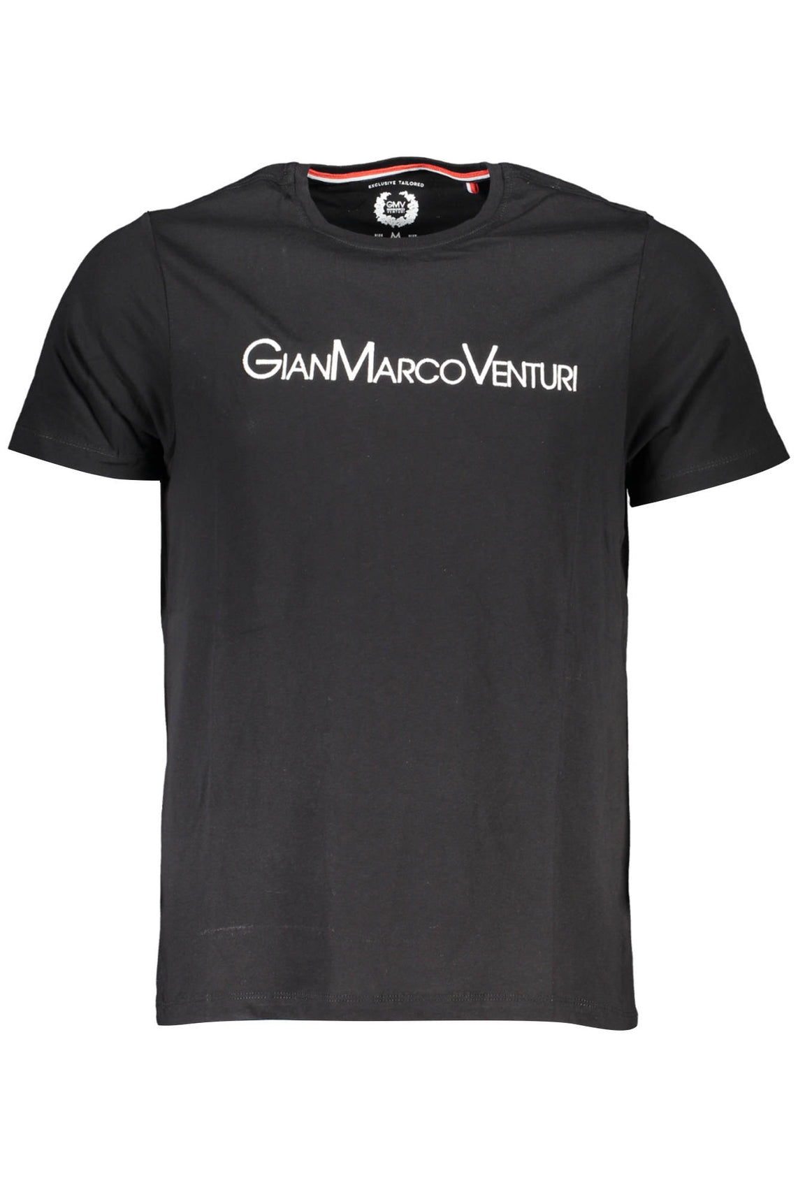 GIAN MARCO VENTURI T-Shirts Black - AU00665PCALIMERO