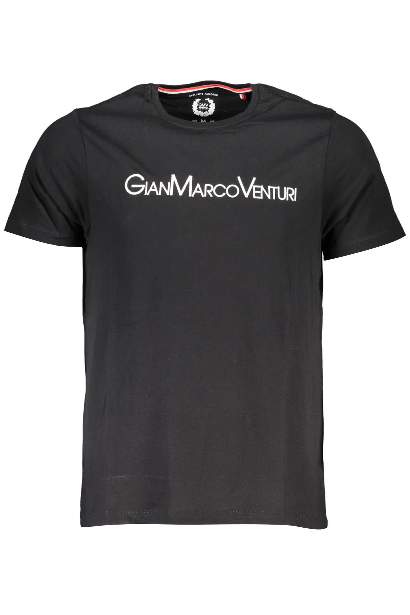 GIAN MARCO VENTURI T-Shirts Black - AU00665PCALIMERO