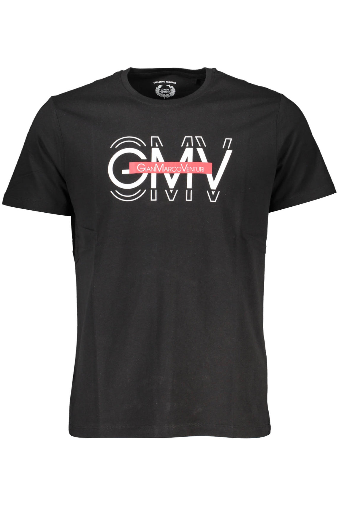 GIAN MARCO VENTURI T-Shirts Black - AU00781ANGELO