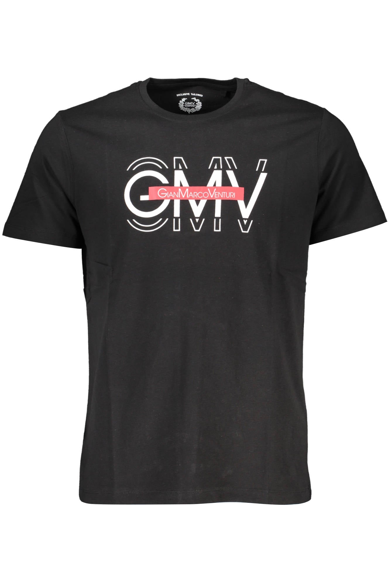 GIAN MARCO VENTURI T-Shirts Black - AU00781ANGELO