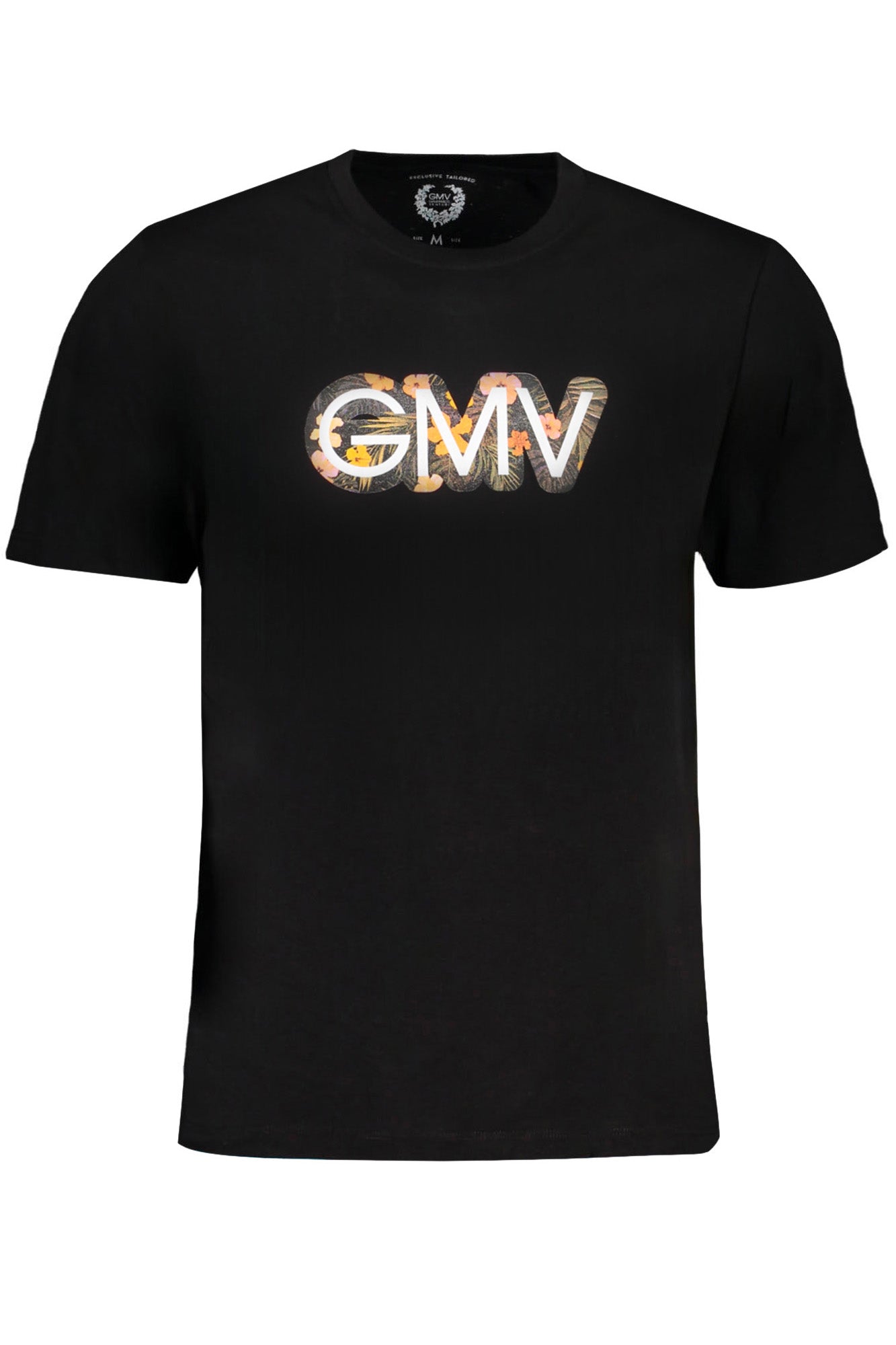 GIAN MARCO VENTURI GIAN MARCO VENTURI MEN'S SHORT SLEEVED T-SHIRT BLUE - Nero