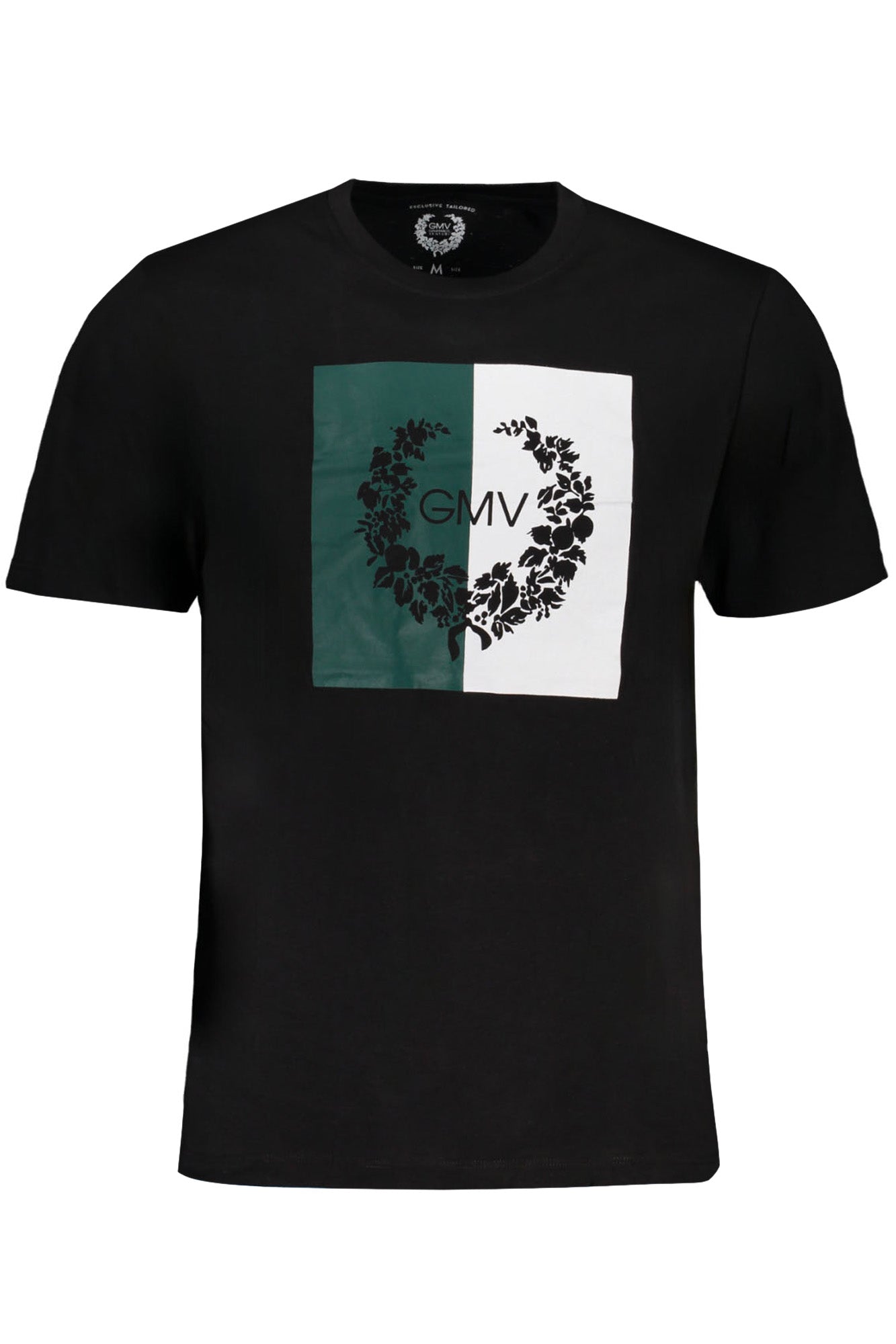 GIAN MARCO VENTURI T-Shirts Black - AU01416ATTILIO