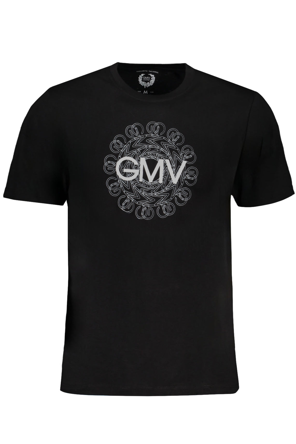 GIAN MARCO VENTURI T-Shirts Black - AU01415DANILO