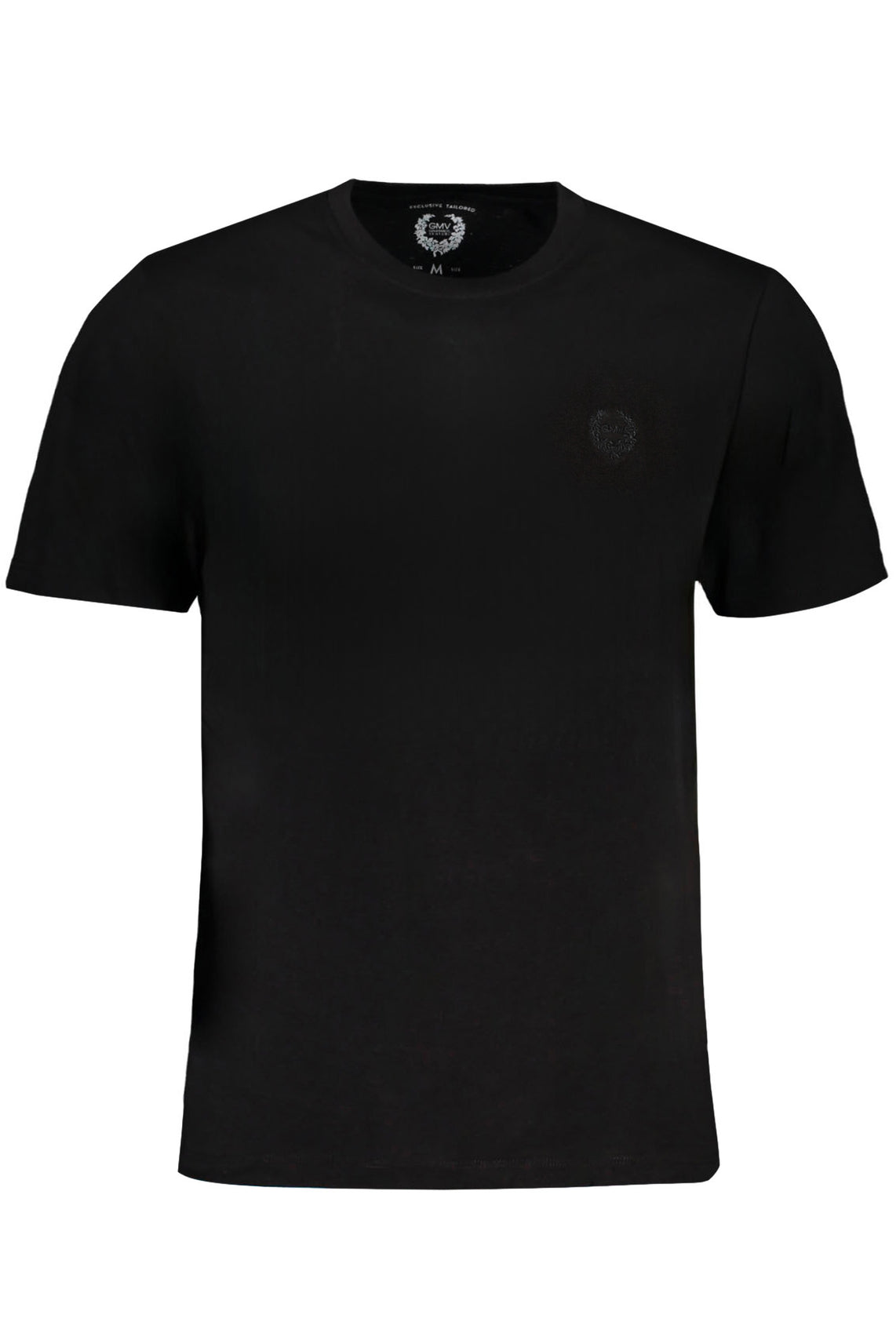 GIAN MARCO VENTURI T-Shirts Black - AU01408GIZIO