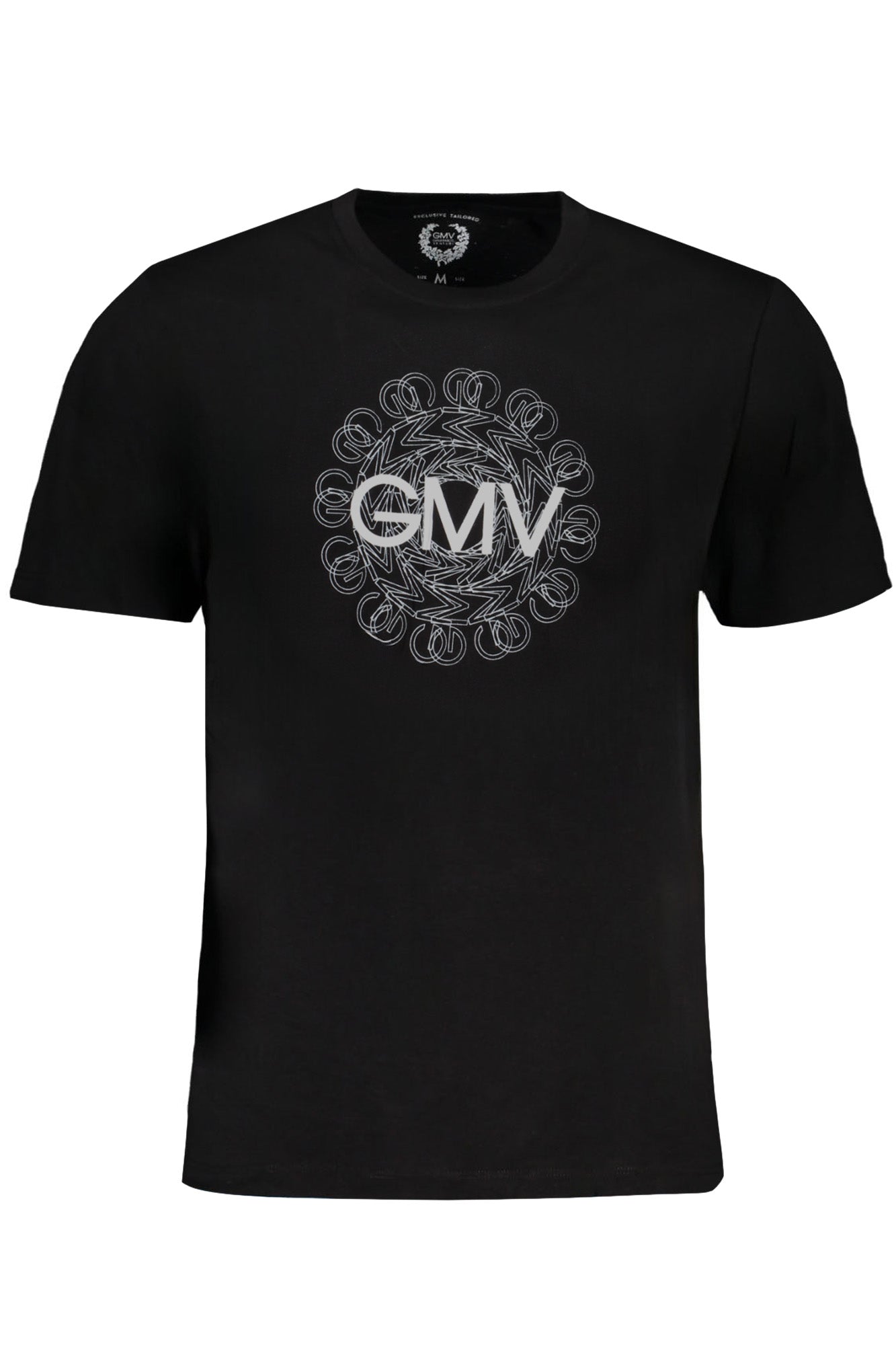 GIAN MARCO VENTURI GIAN MARCO VENTURI MEN'S RED SHORT SLEEVE T-SHIRT - Nero