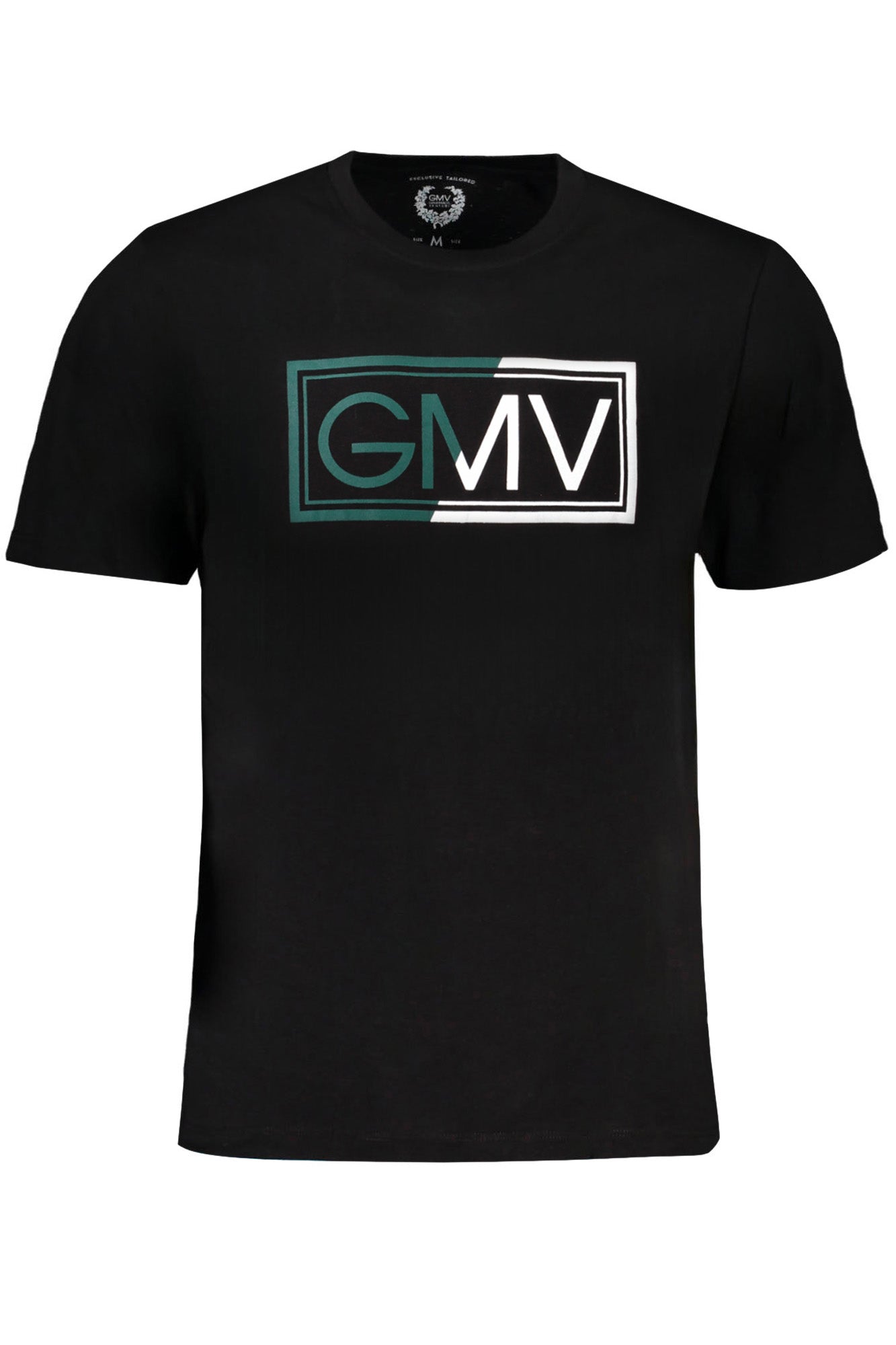 GIAN MARCO VENTURI T-Shirts Black - AU01411ANGELO
