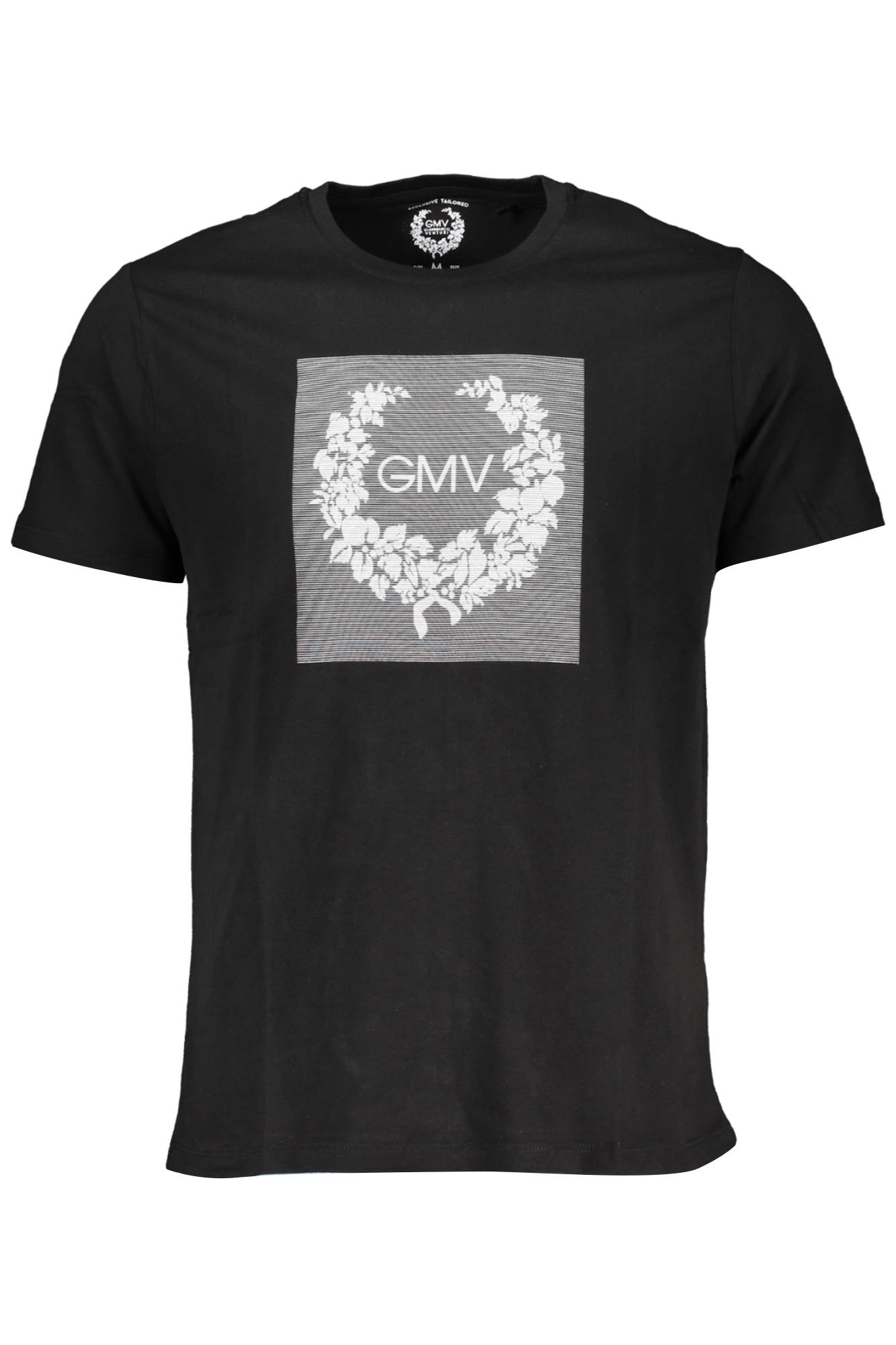 GIAN MARCO VENTURI GIAN MARCO VENTURI MEN'S SHORT SLEEVE T-SHIRT BLACK - Nero