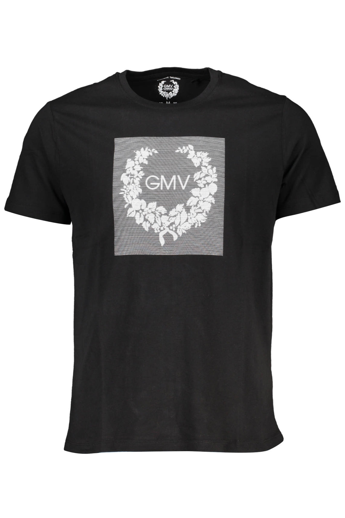 GIAN MARCO VENTURI T-Shirts Black - AU00784DANILO