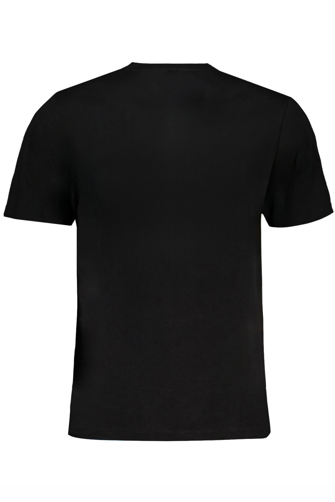 GIAN MARCO VENTURI T-Shirts Black - AU01419LINO