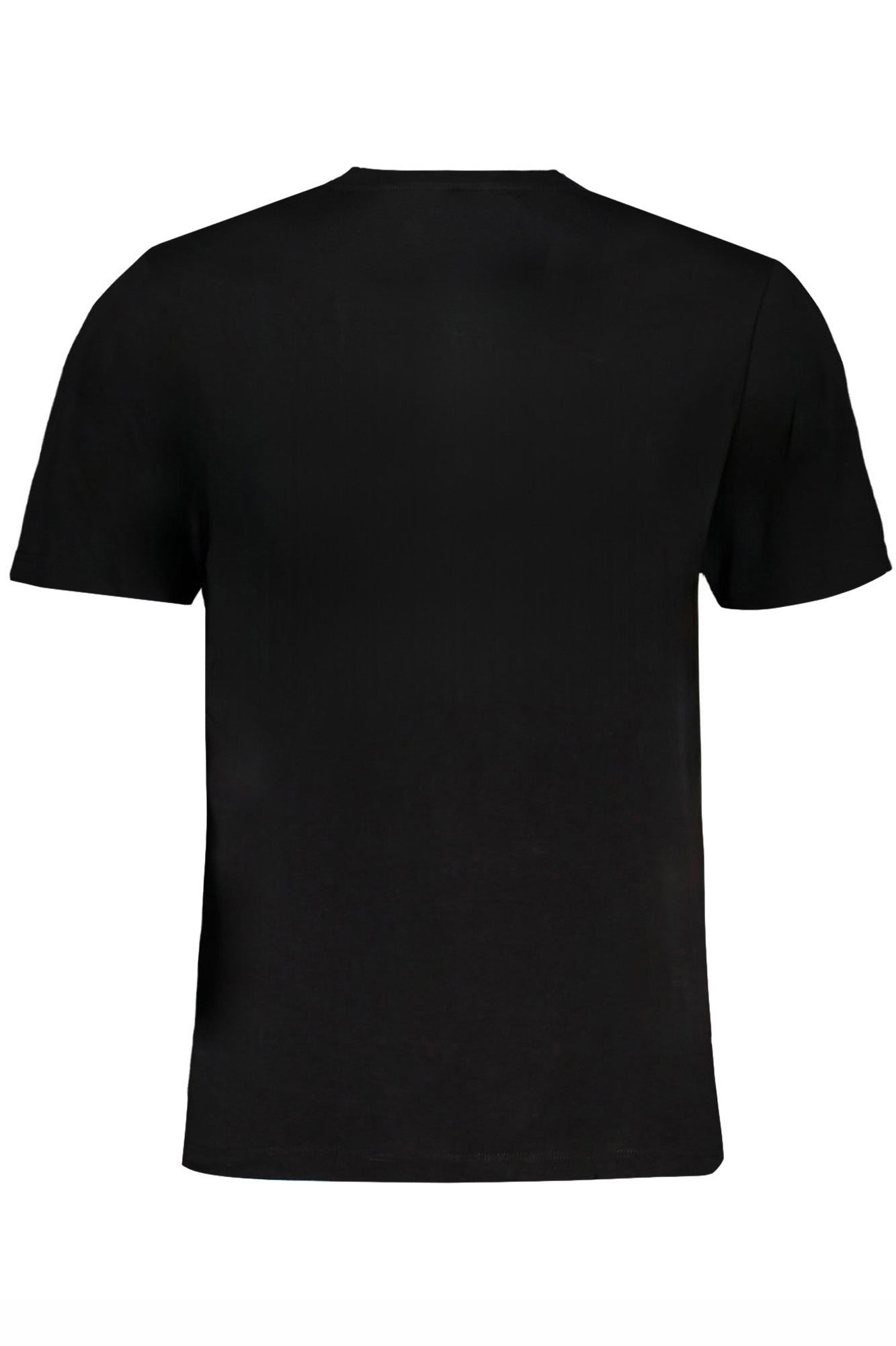 GIAN MARCO VENTURI T-Shirts Black - AU01419LINO