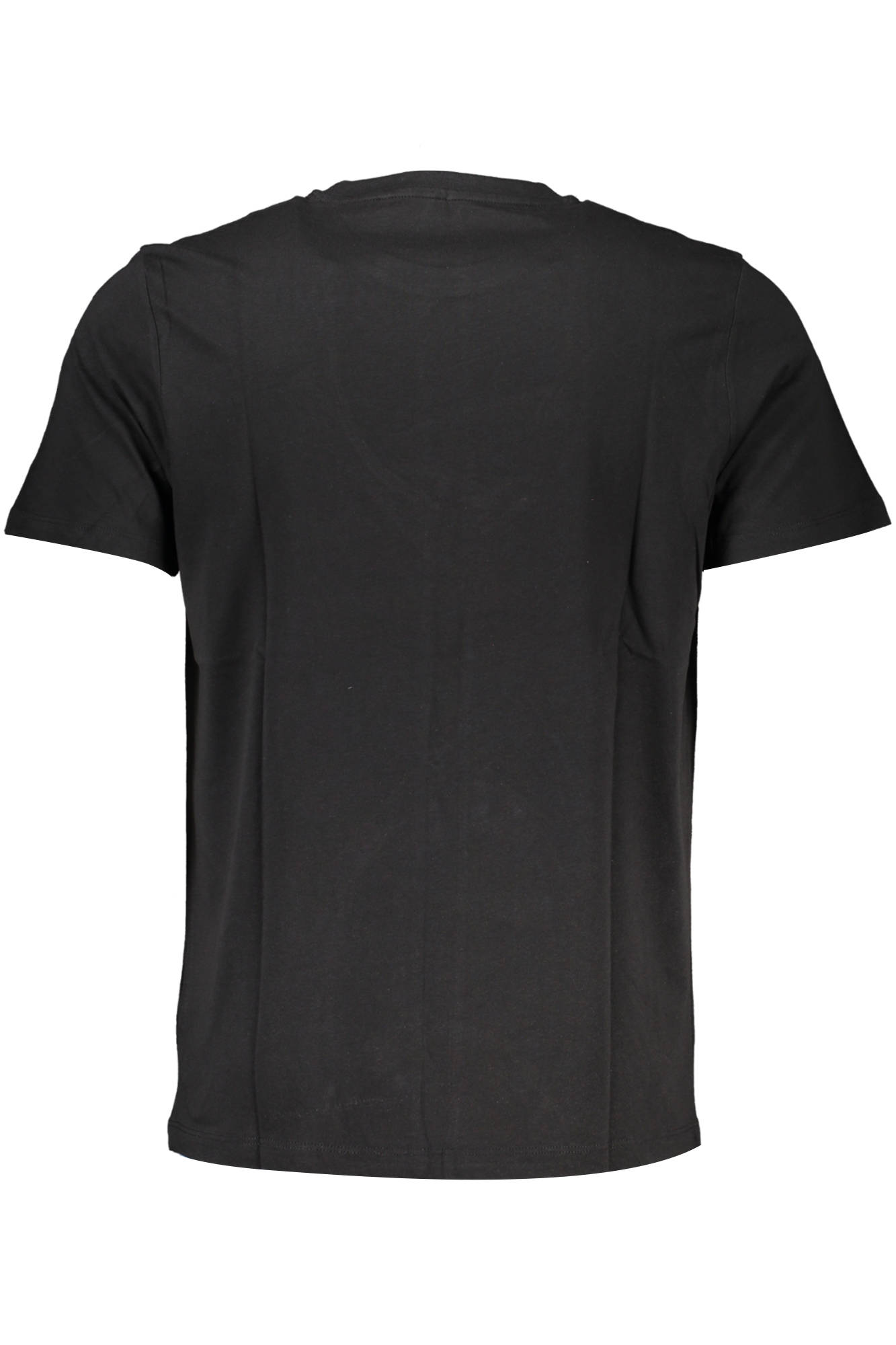 GIAN MARCO VENTURI GIAN MARCO VENTURI MEN'S SHORT SLEEVE T-SHIRT BLACK - Nero